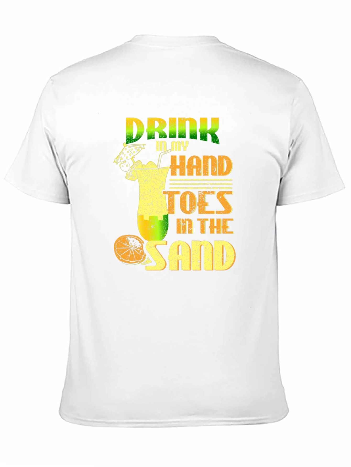 Drink in My Hand T-Shirt - Summer Vacation Vibes