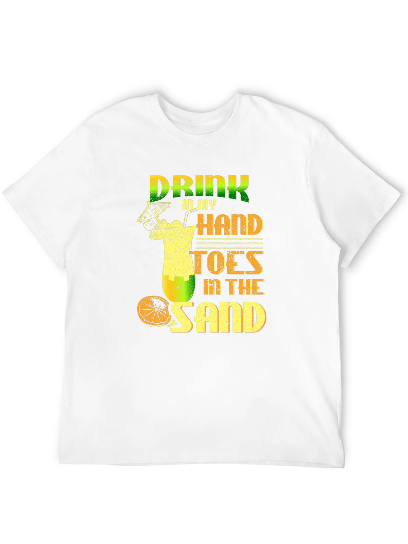 Drink in My Hand T-Shirt - Summer Vacation Vibes
