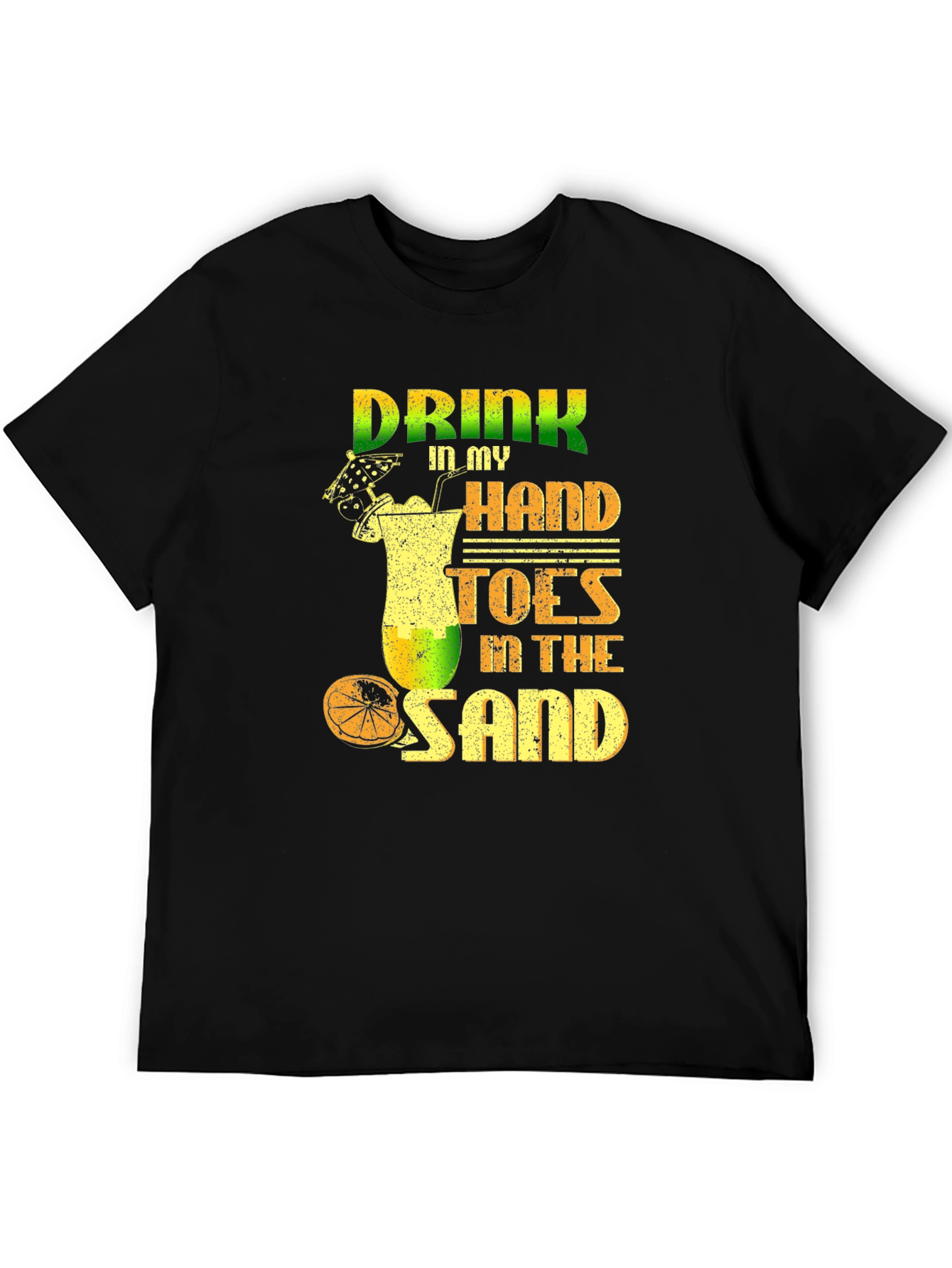 Drink in My Hand T-Shirt - Summer Vacation Vibes
