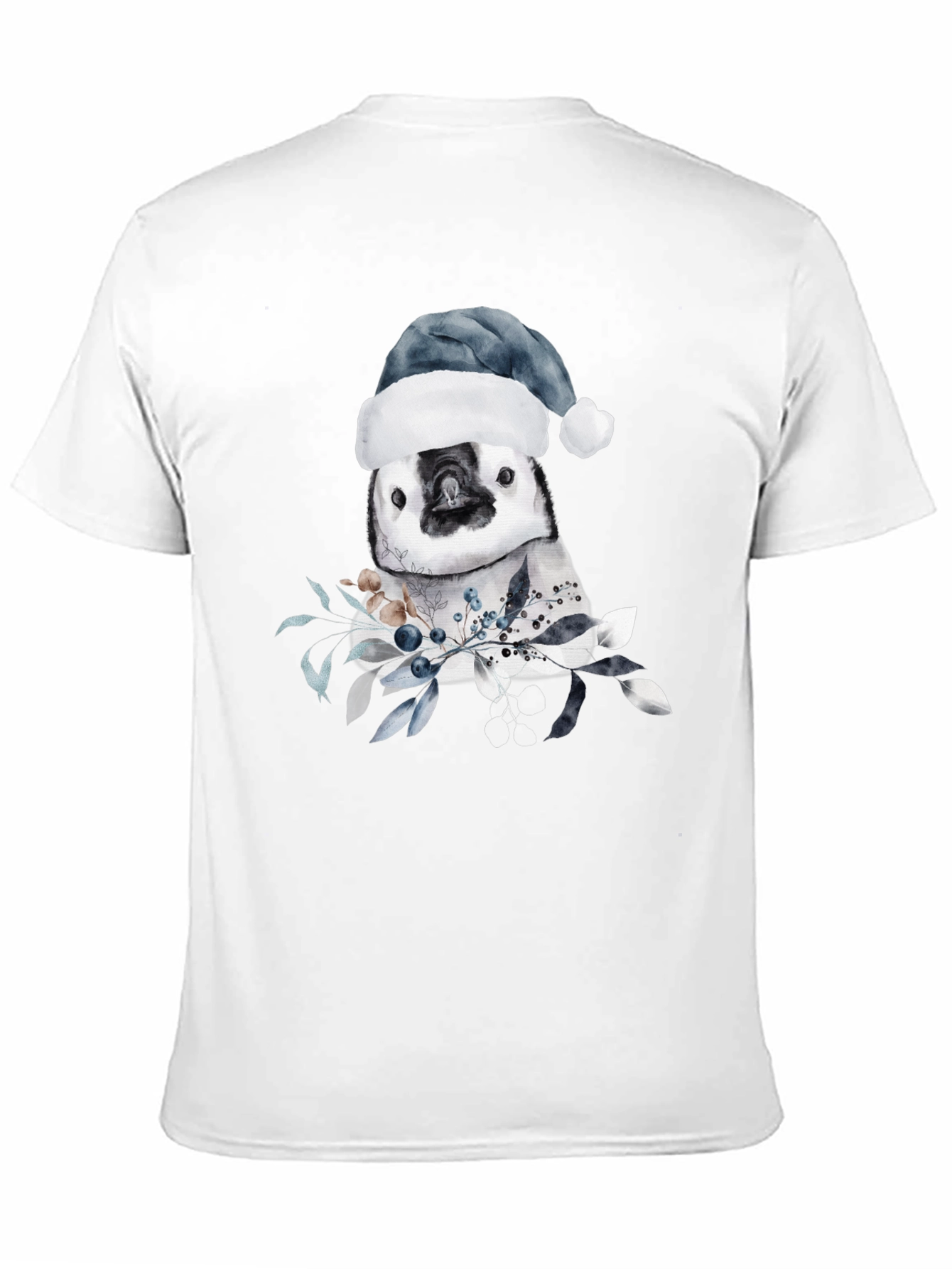 Festive Penguin Graphic Tee