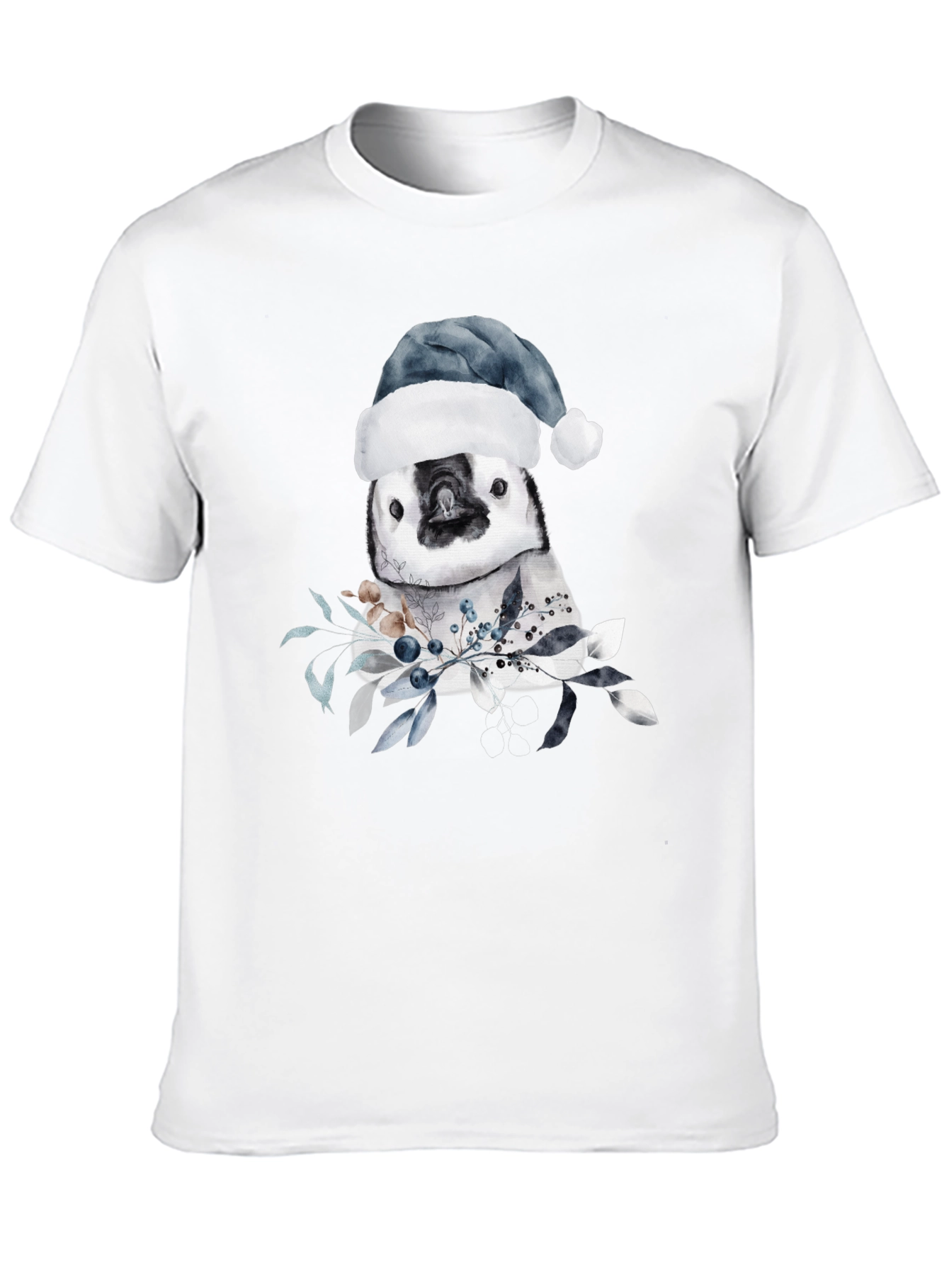 Festive Penguin Graphic Tee