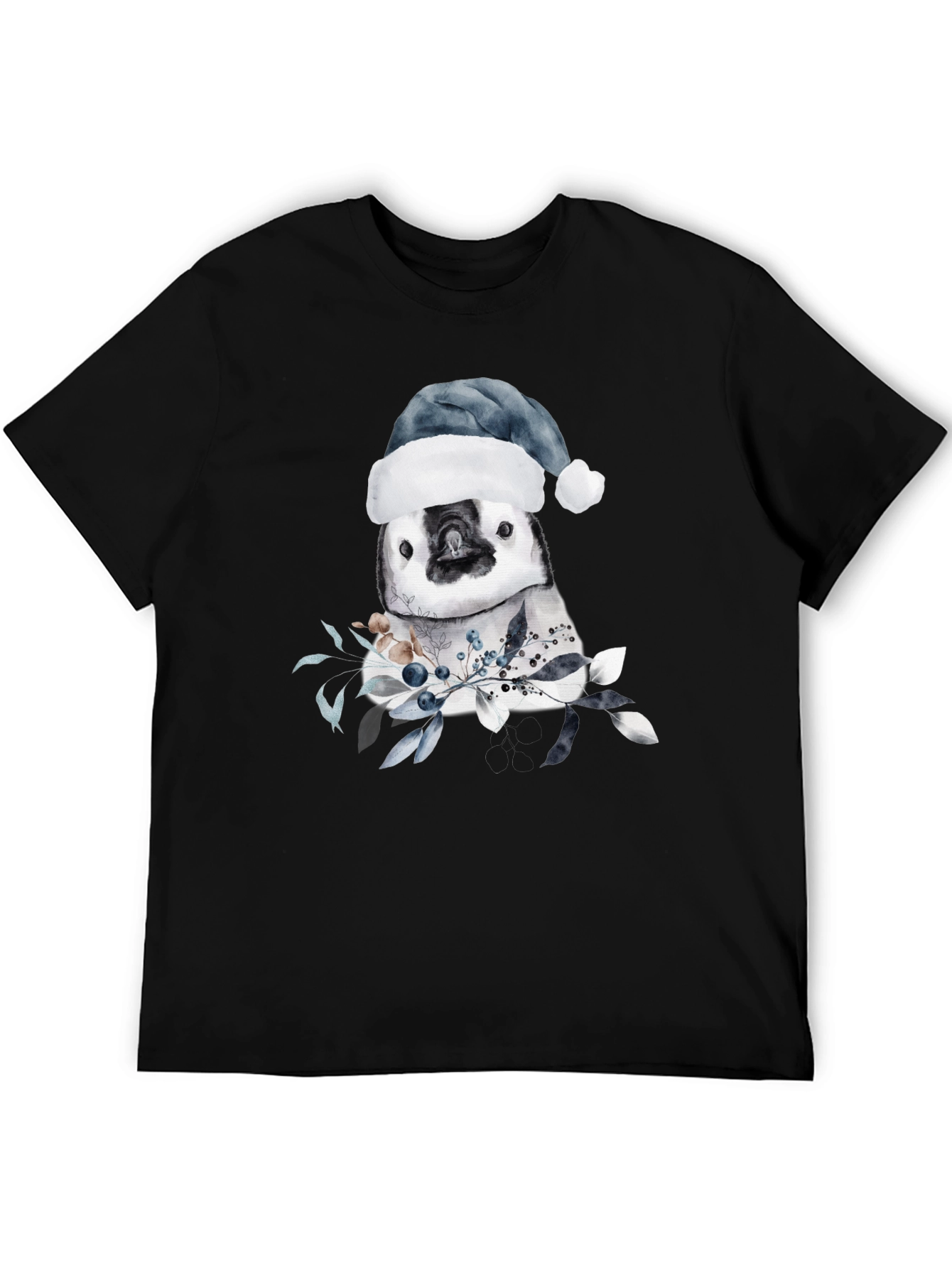 Festive Penguin Graphic Tee