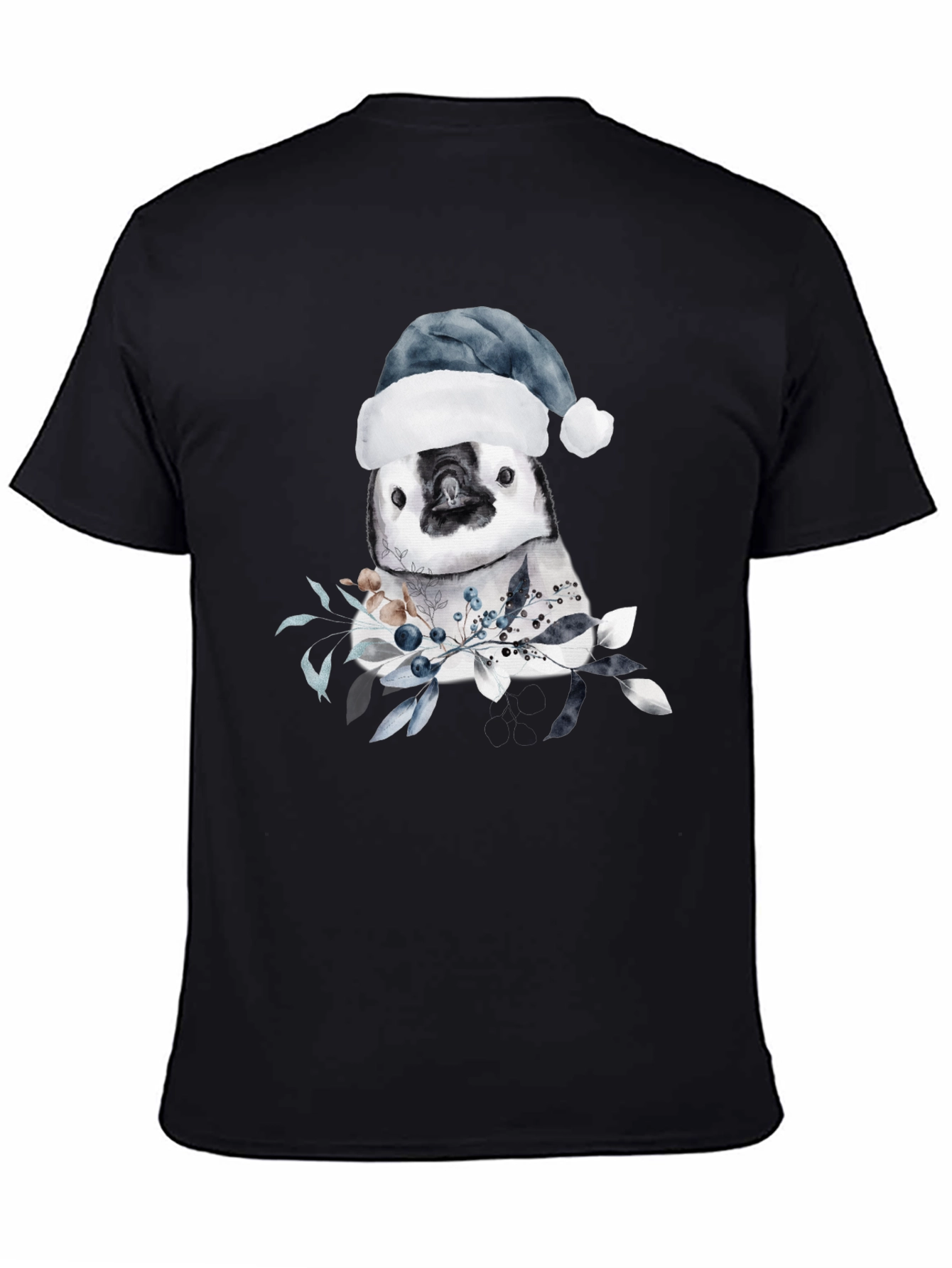 Festive Penguin Graphic Tee