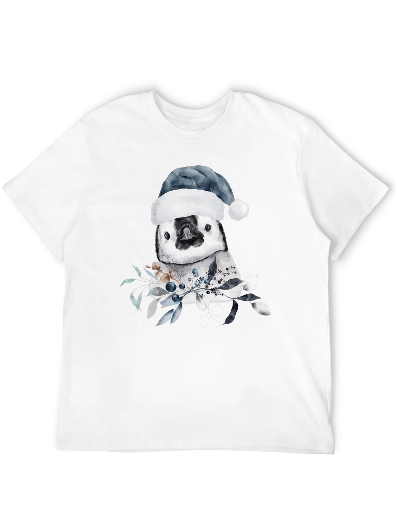 Festive Penguin Graphic Tee