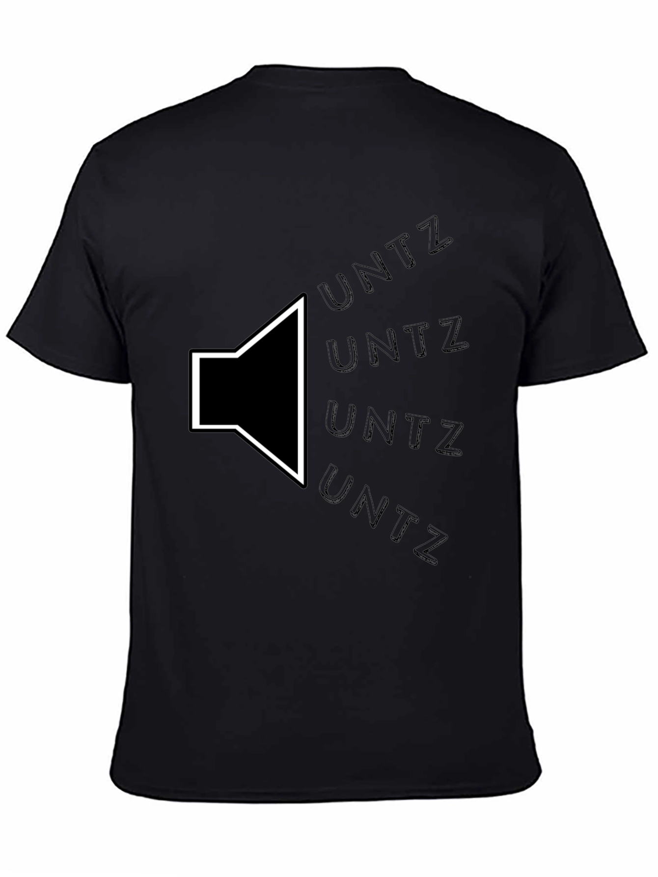 UNTZ Soundwave Black Graphic Tee
