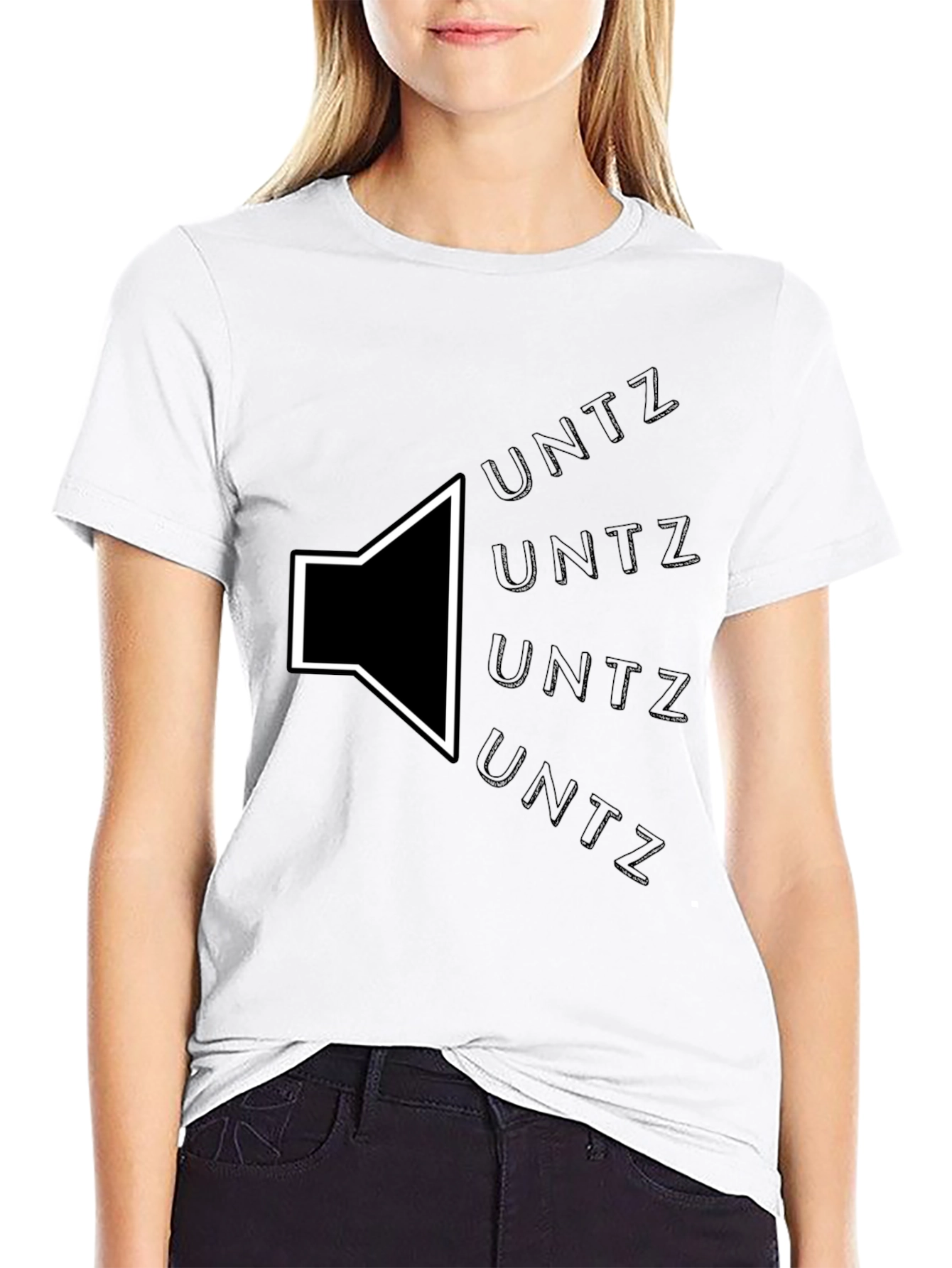 UNTZ Soundwave Black Graphic Tee