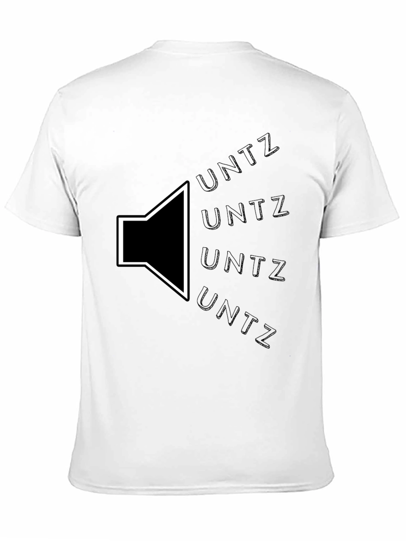UNTZ Soundwave Black Graphic Tee
