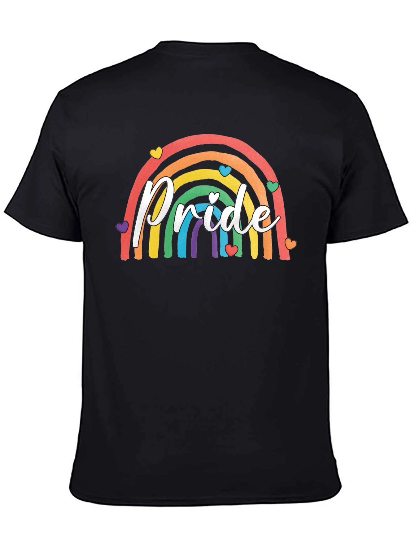 Pride Rainbow Heart T-Shirt