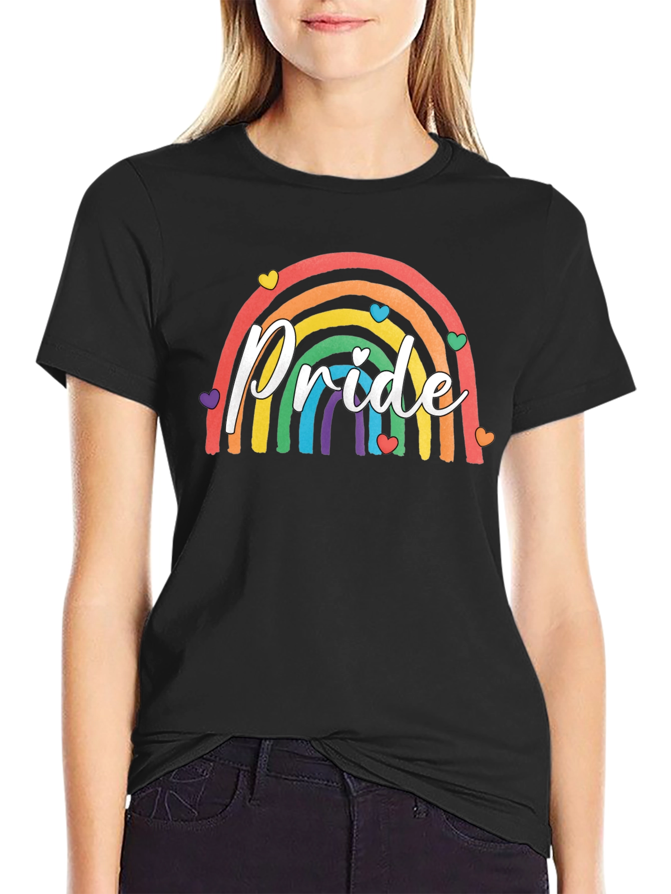 Pride Rainbow Heart T-Shirt