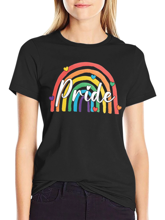 Pride Rainbow Heart T-Shirt