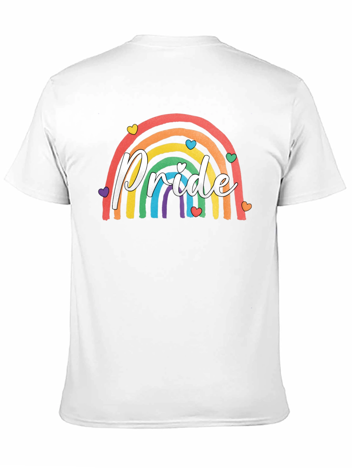Pride Rainbow Heart T-Shirt