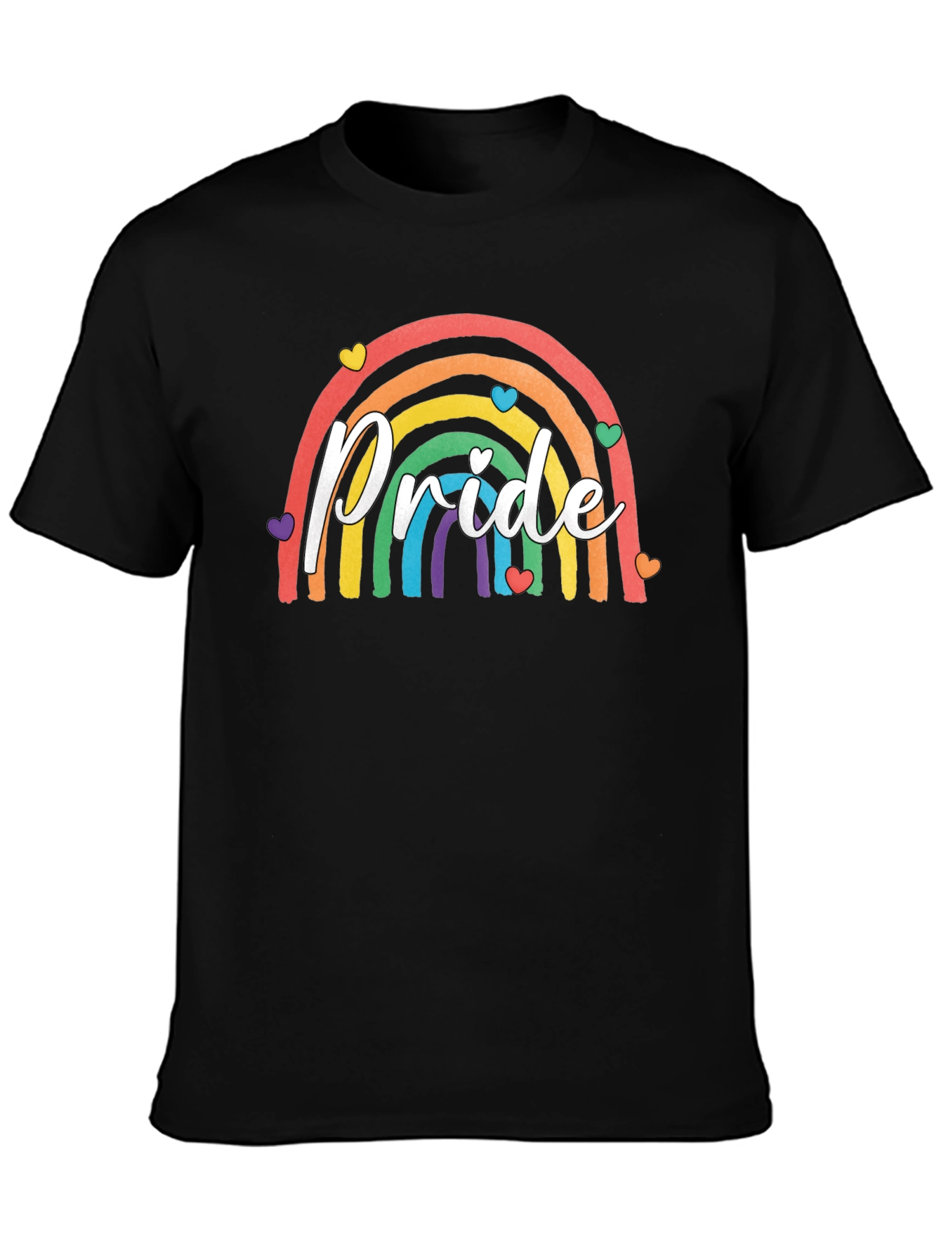 Pride Rainbow Heart T-Shirt