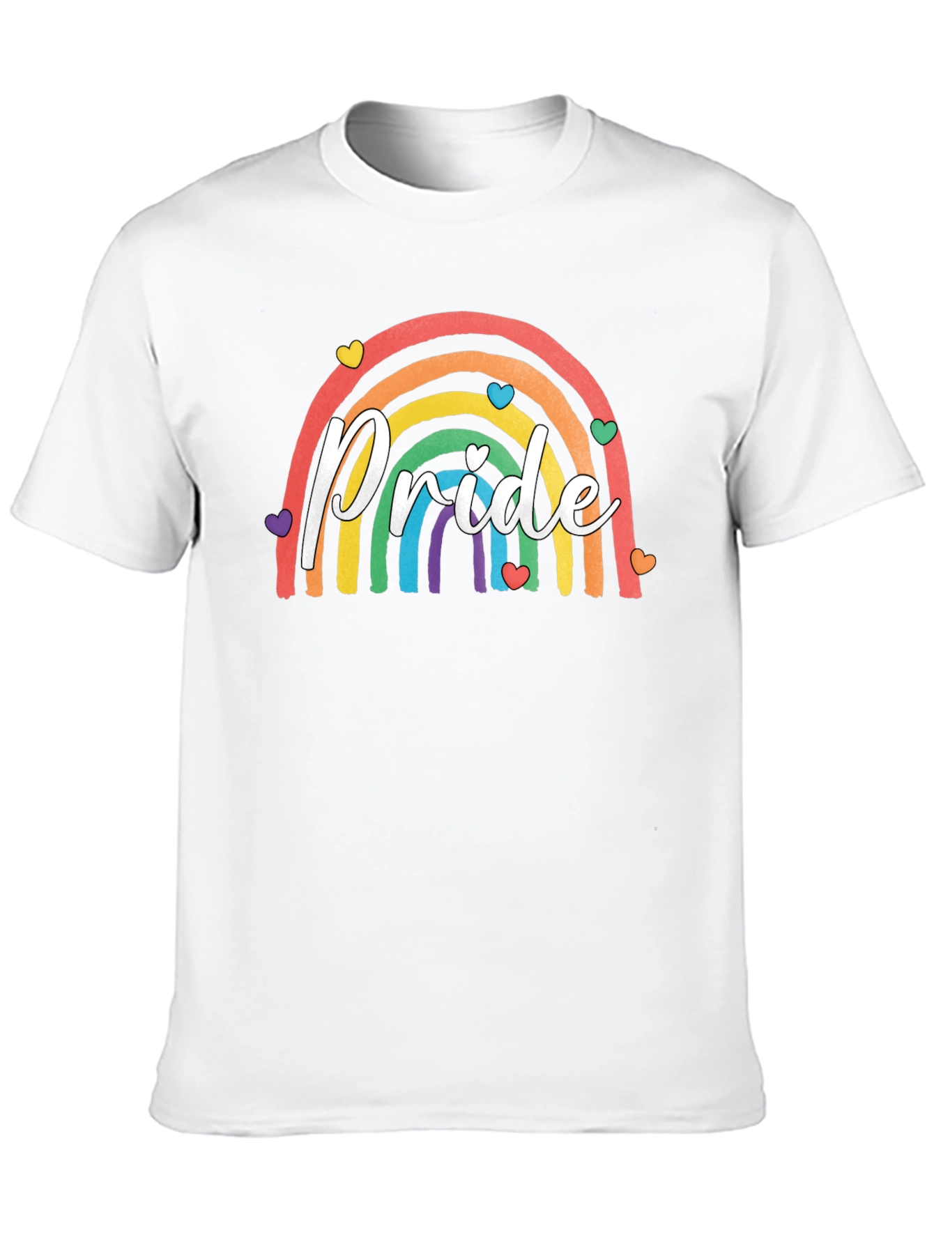 Pride Rainbow Heart T-Shirt