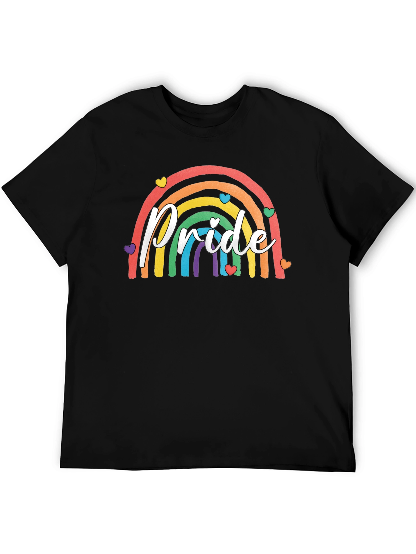 Pride Rainbow Heart T-Shirt