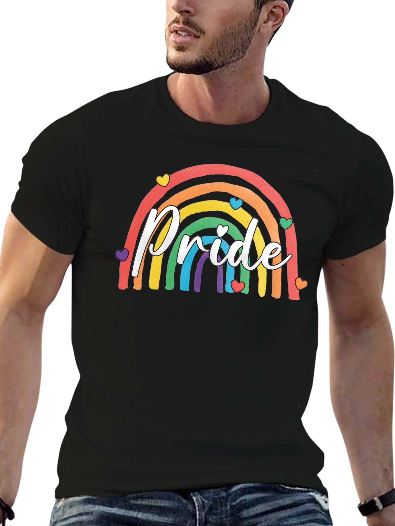 Pride Rainbow Heart T-Shirt