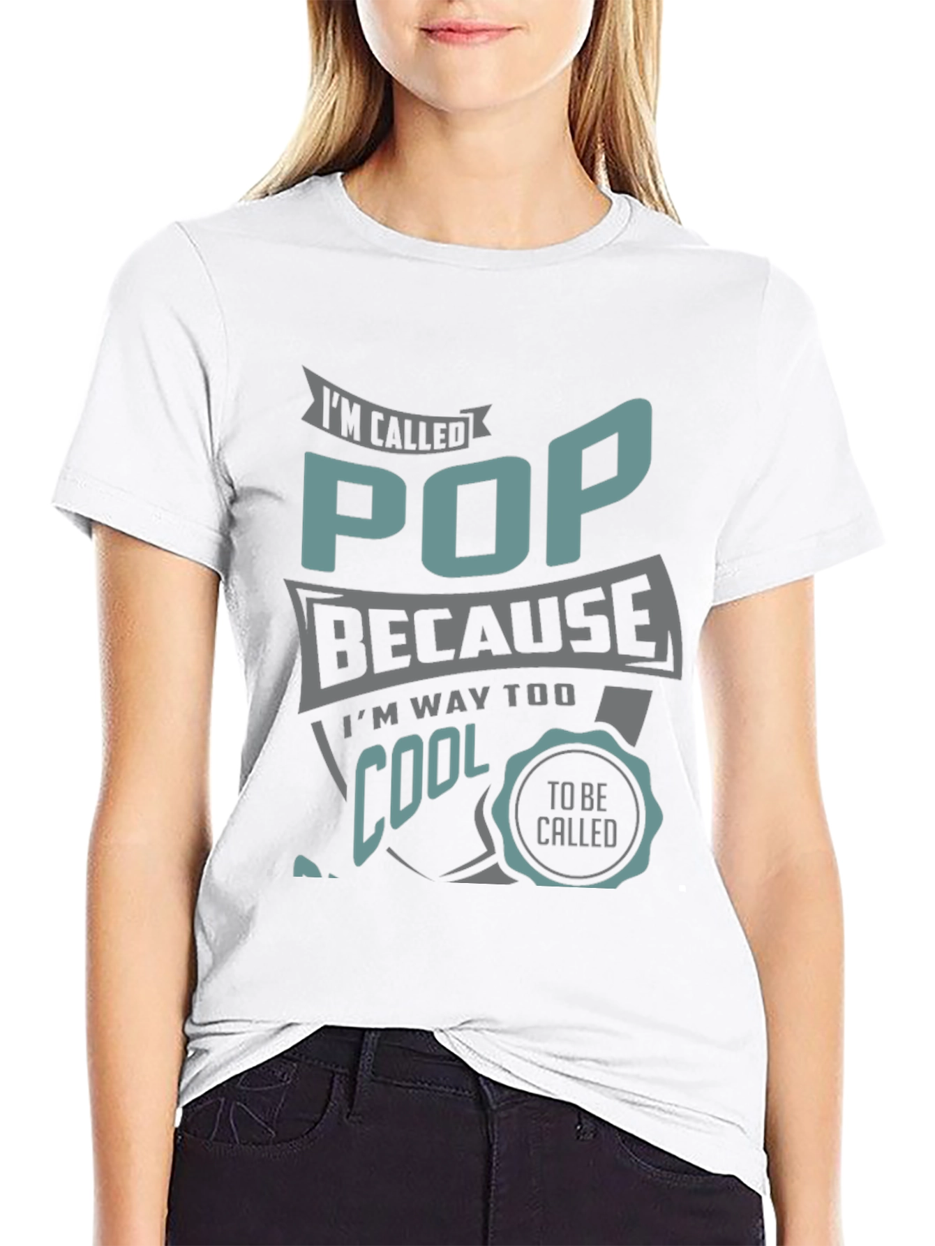 Cool Pop T-Shirt - Funny Fathers Day Gift