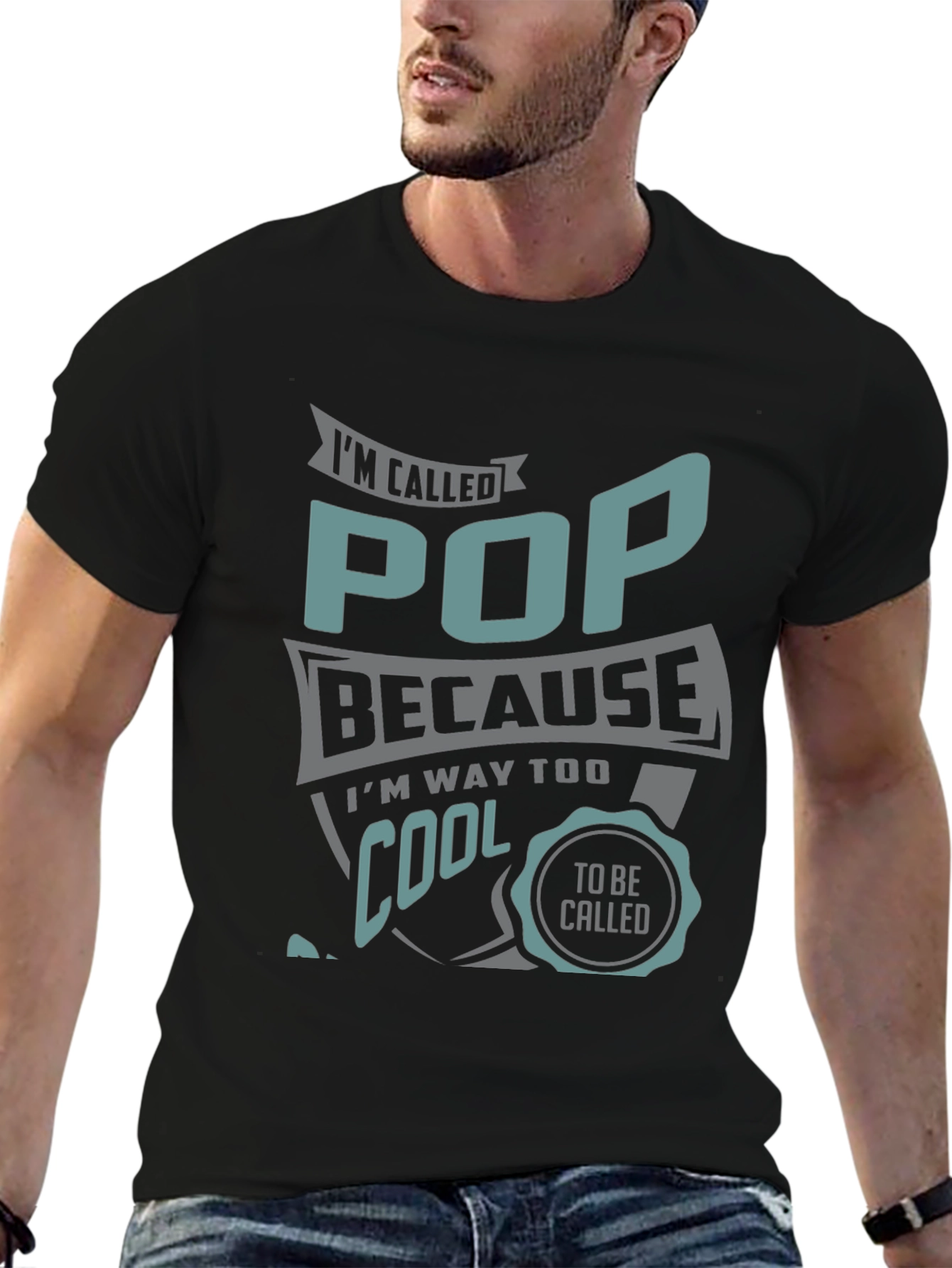 Cool Pop T-Shirt - Funny Fathers Day Gift
