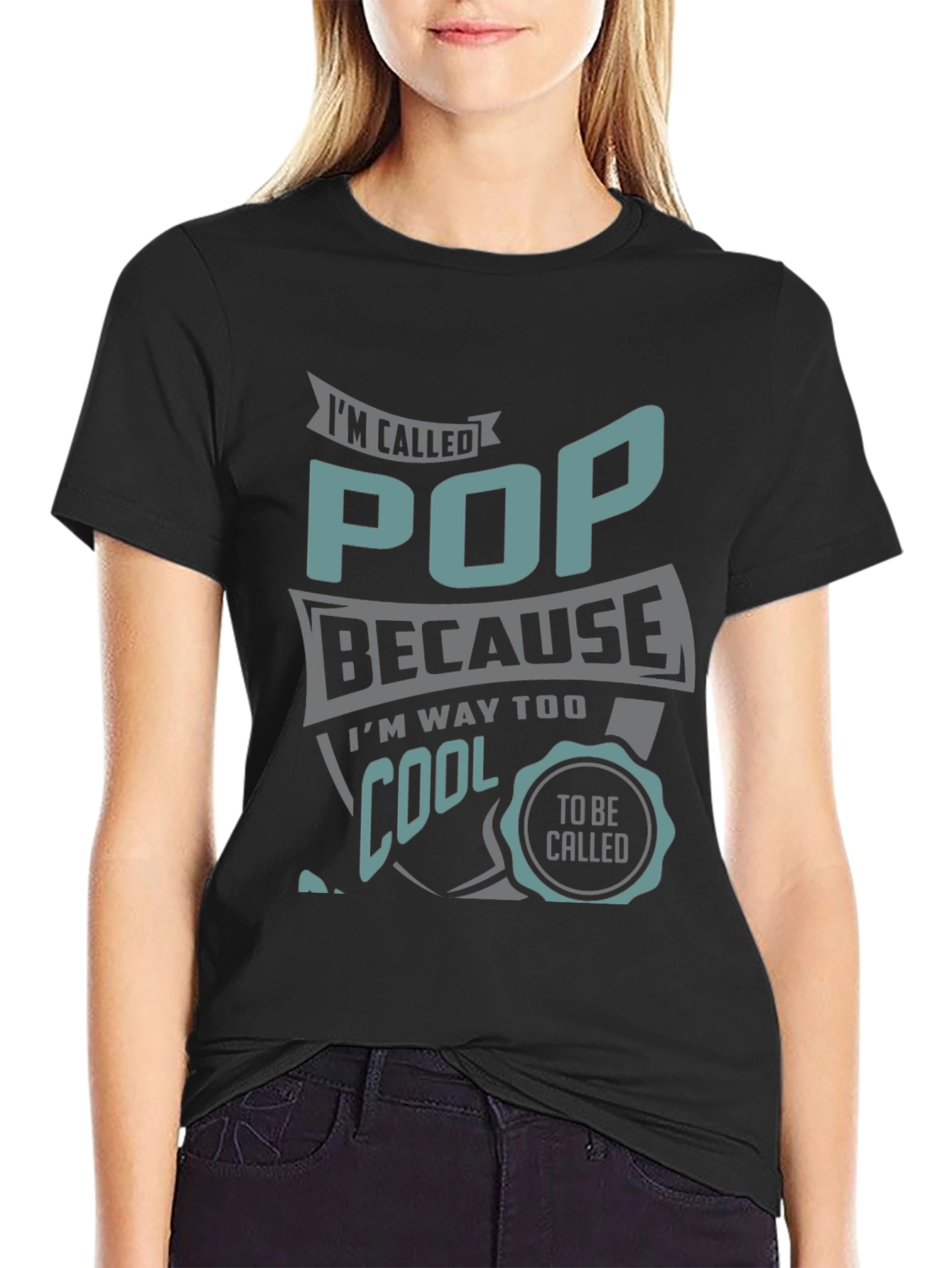 Cool Pop T-Shirt - Funny Fathers Day Gift