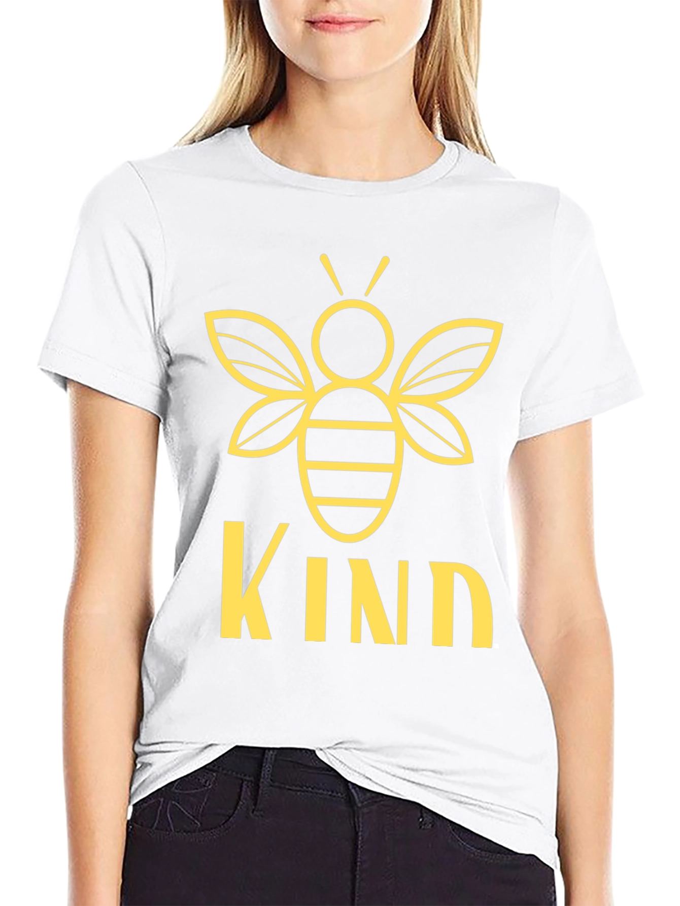 Be Kind Bee Graphic T-Shirt