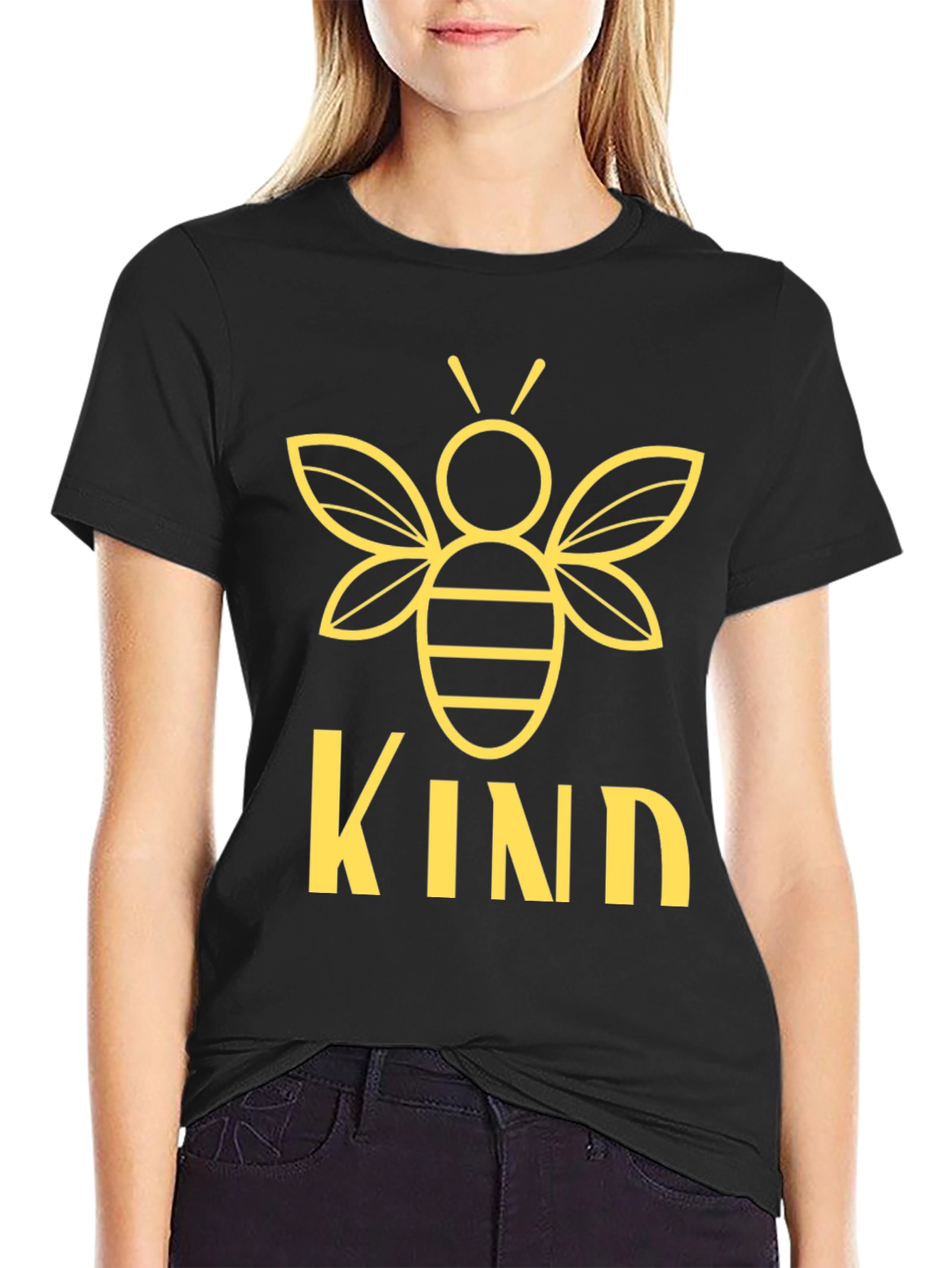 Be Kind Bee Graphic T-Shirt