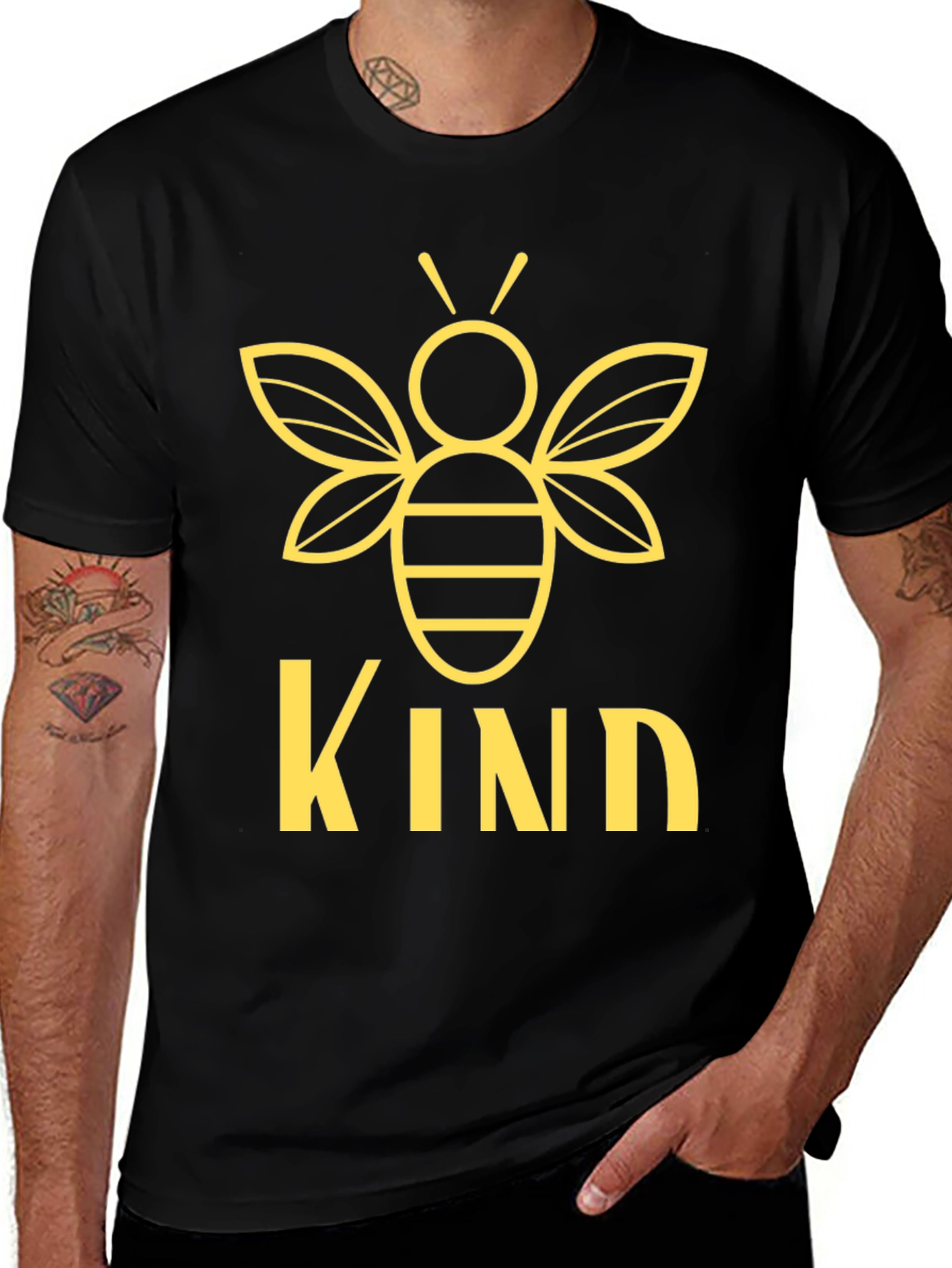 Be Kind Bee Graphic T-Shirt