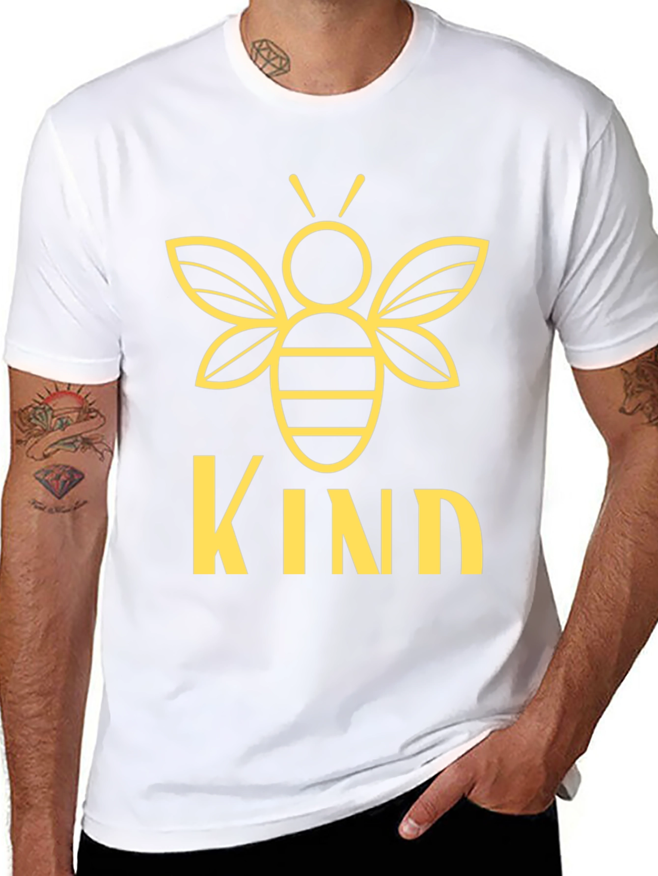 Be Kind Bee Graphic T-Shirt
