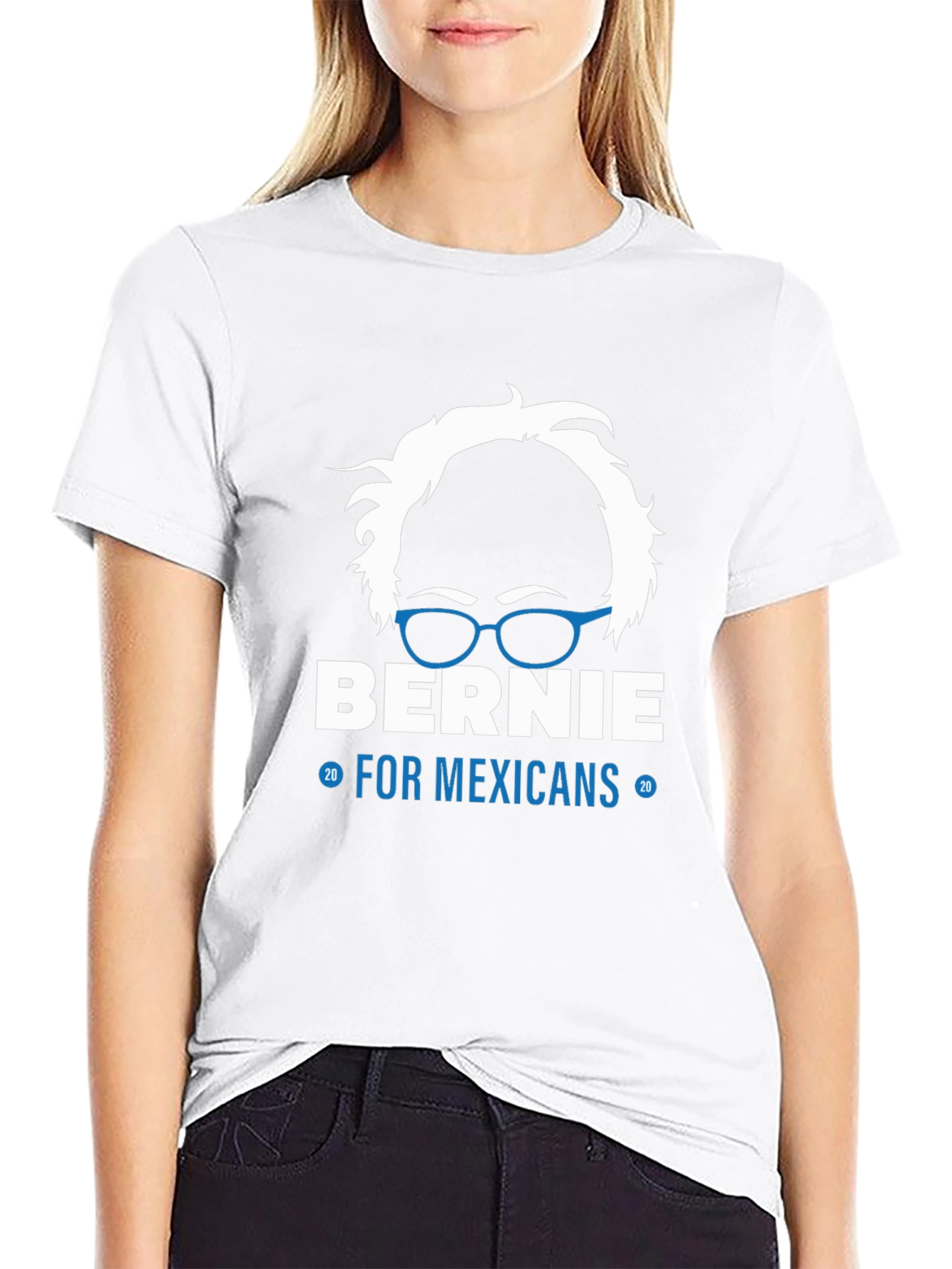 Bernie Sanders For Mexicans T-Shirt