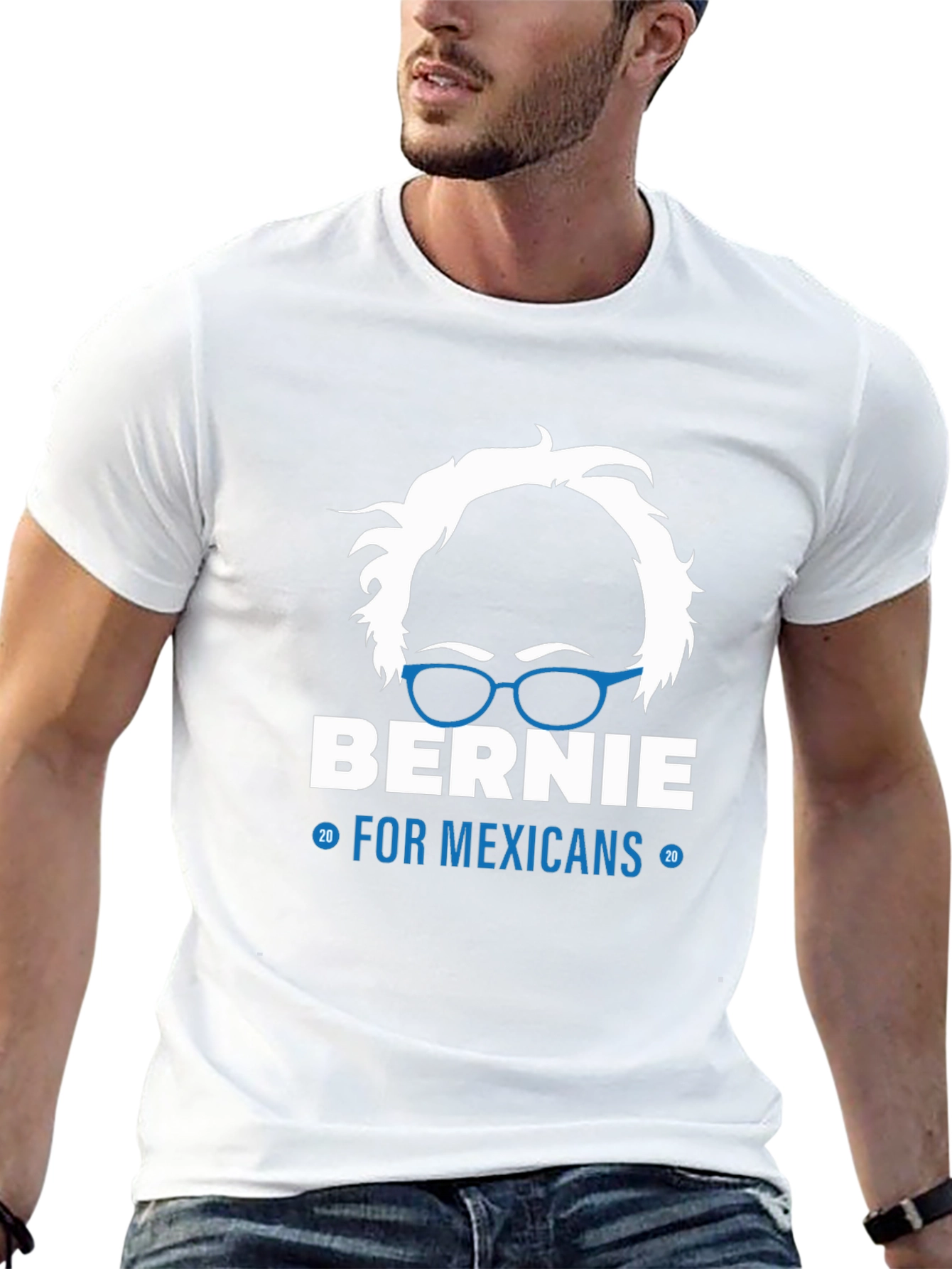 Bernie Sanders For Mexicans T-Shirt