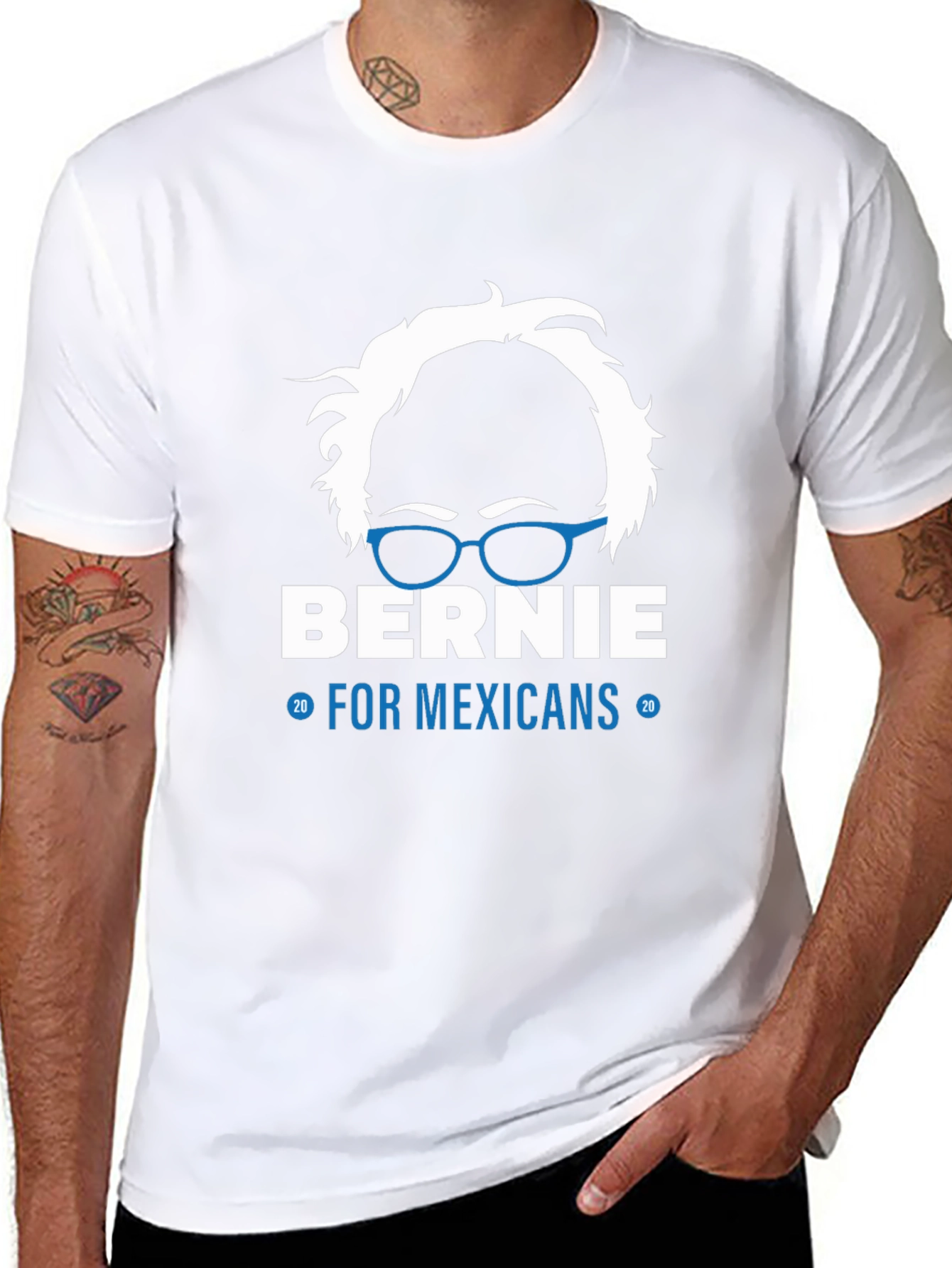 Bernie Sanders For Mexicans T-Shirt