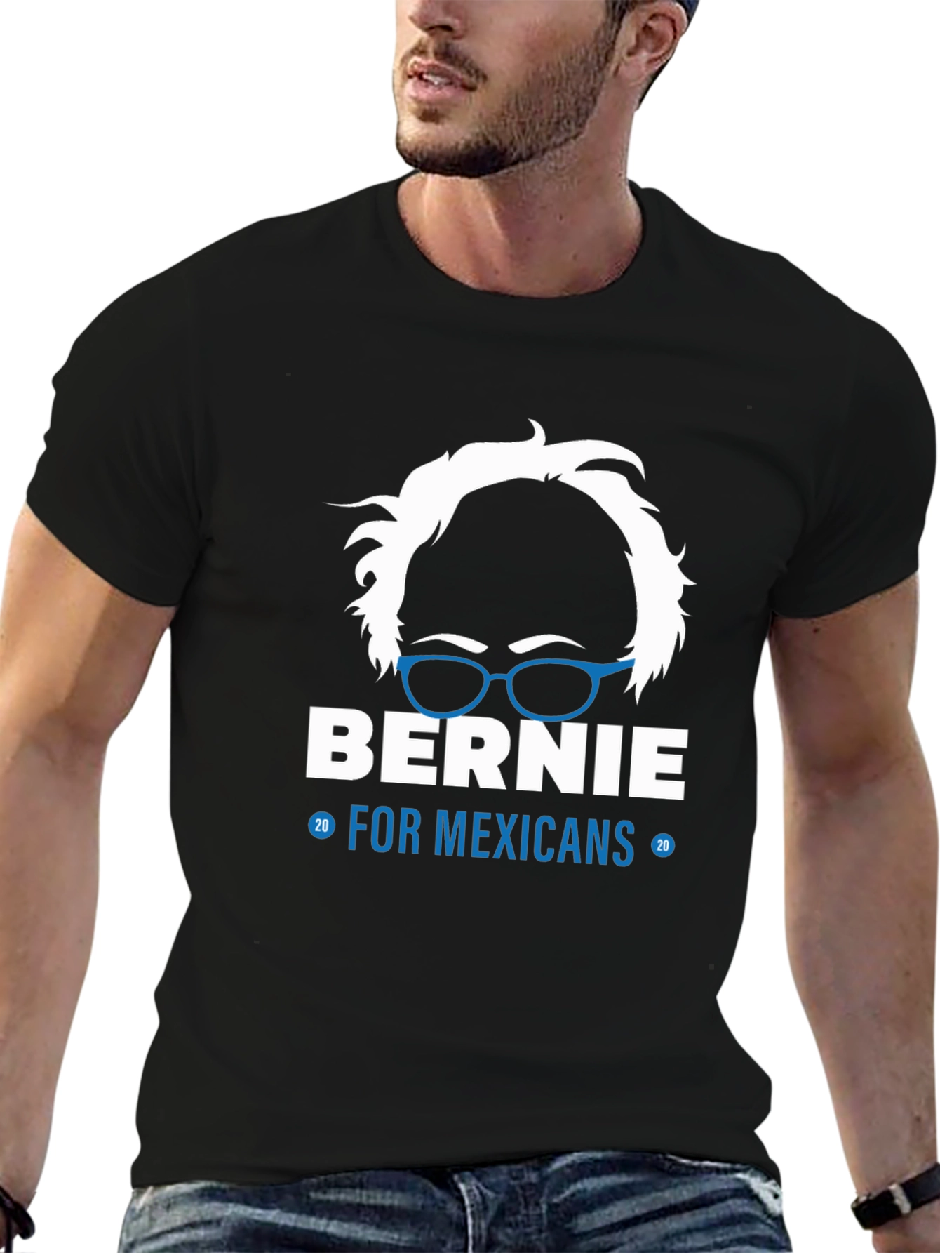 Bernie Sanders For Mexicans T-Shirt