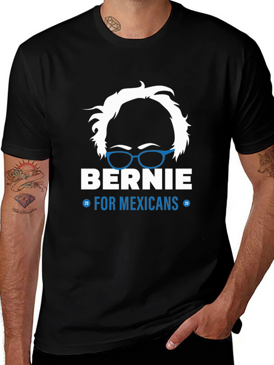 Bernie Sanders For Mexicans T-Shirt