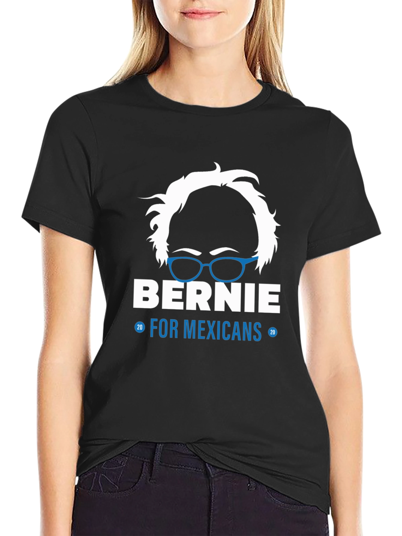 Bernie Sanders For Mexicans T-Shirt