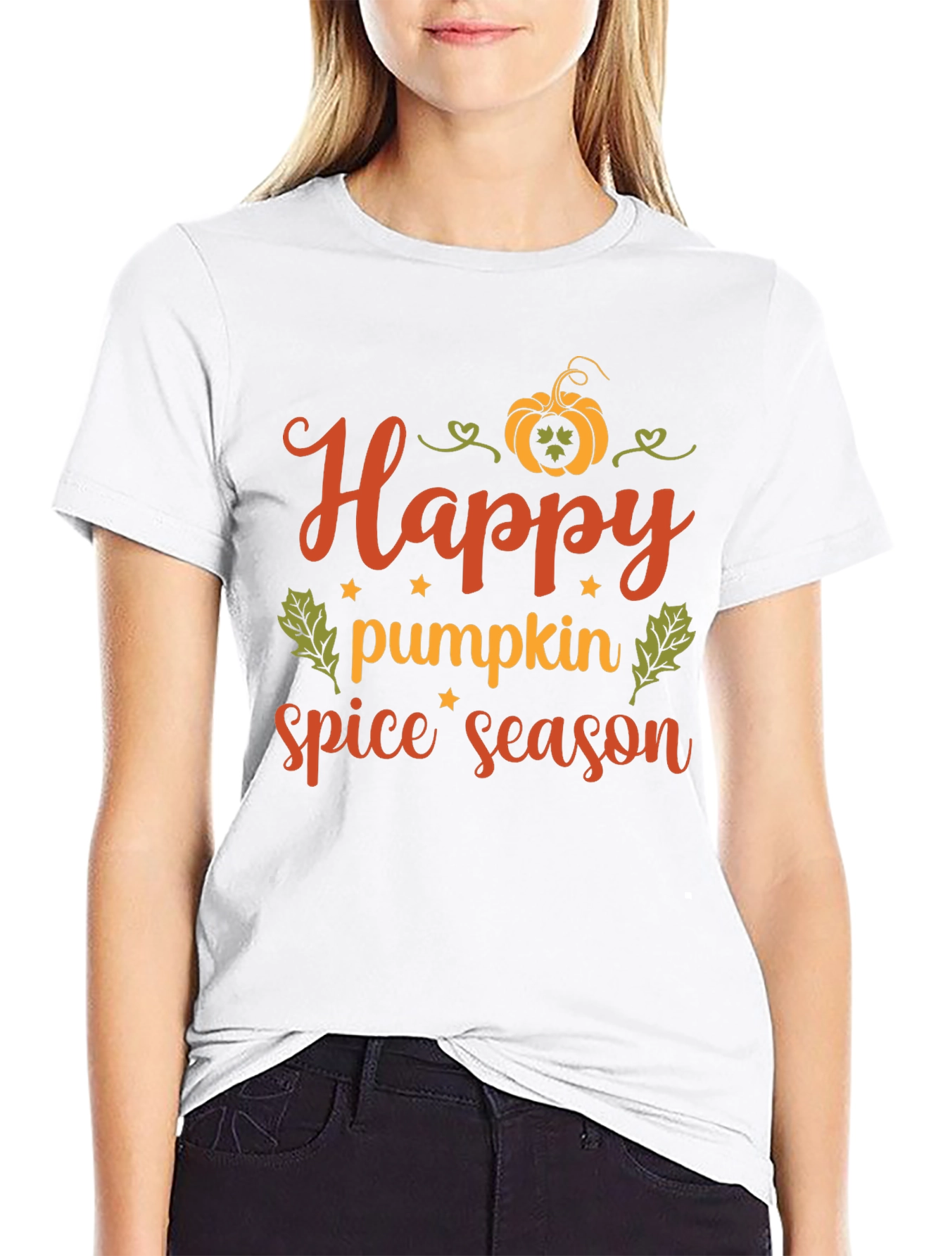Happy Pumpkin Spice Season T-Shirt