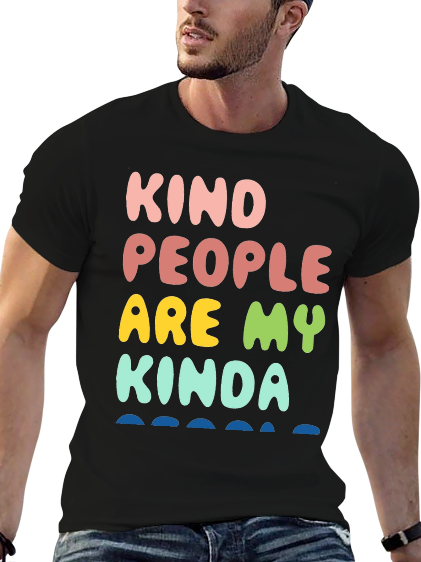 Kind People T-Shirt: Positive Vibes Apparel