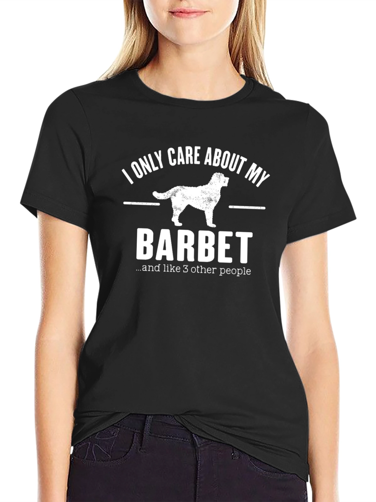 Barbet Dog Lover T-Shirt - Funny Pet Owner Tee