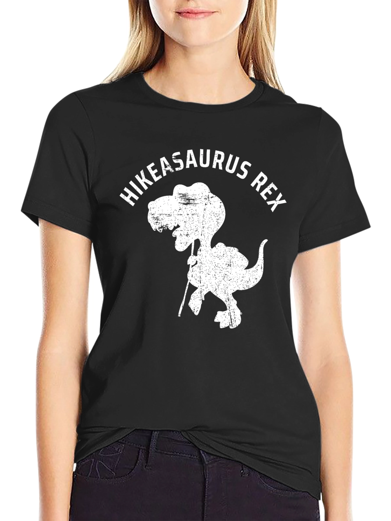 Hikeasaurus Rex T-Shirt - Adventure Awaits!