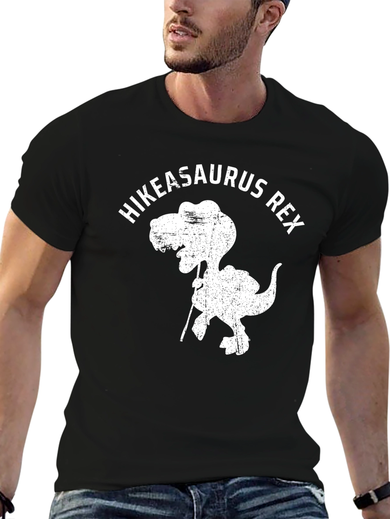 Hikeasaurus Rex T-Shirt - Adventure Awaits!
