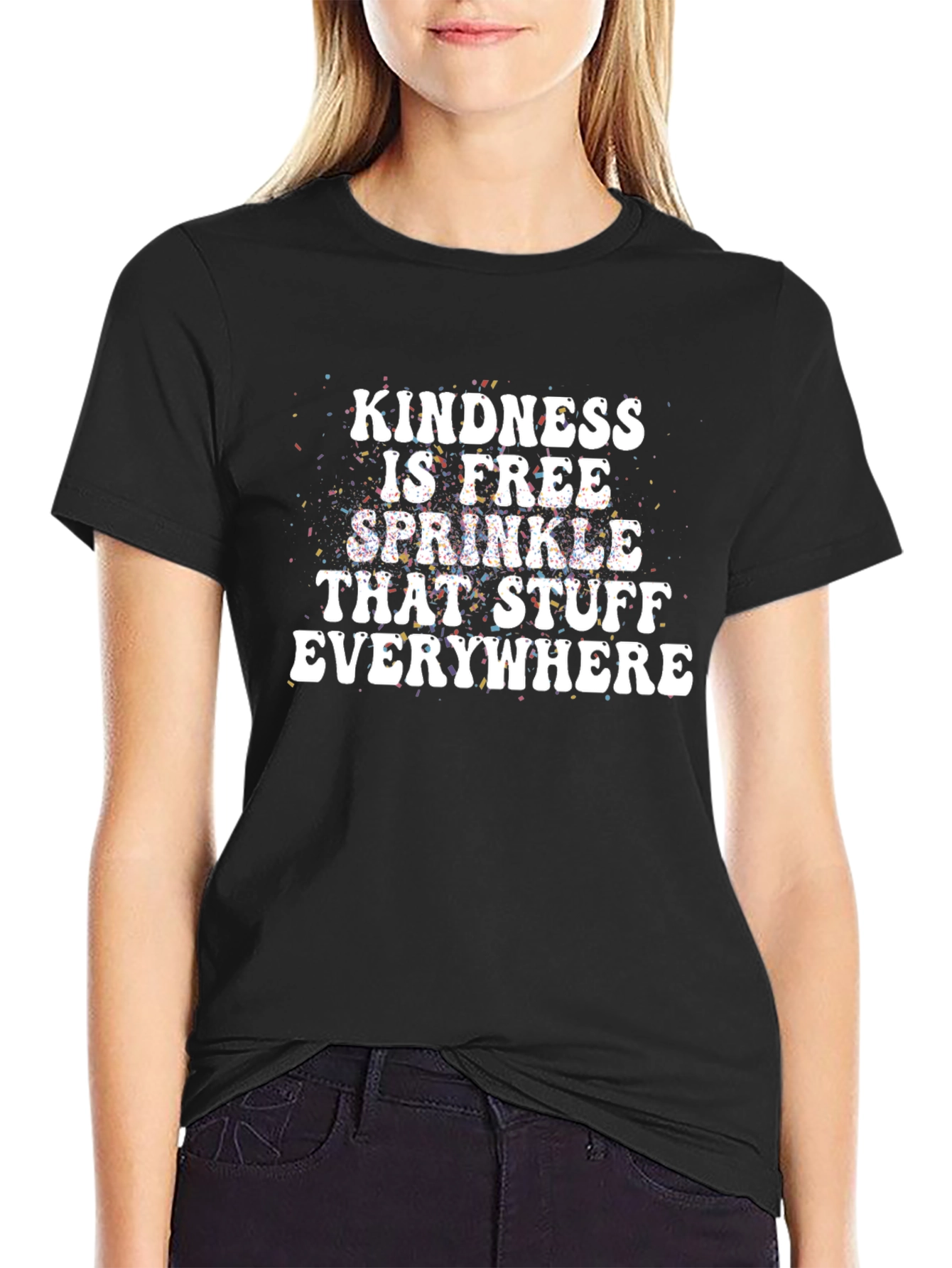 Kindness is Free Graphic T-Shirt