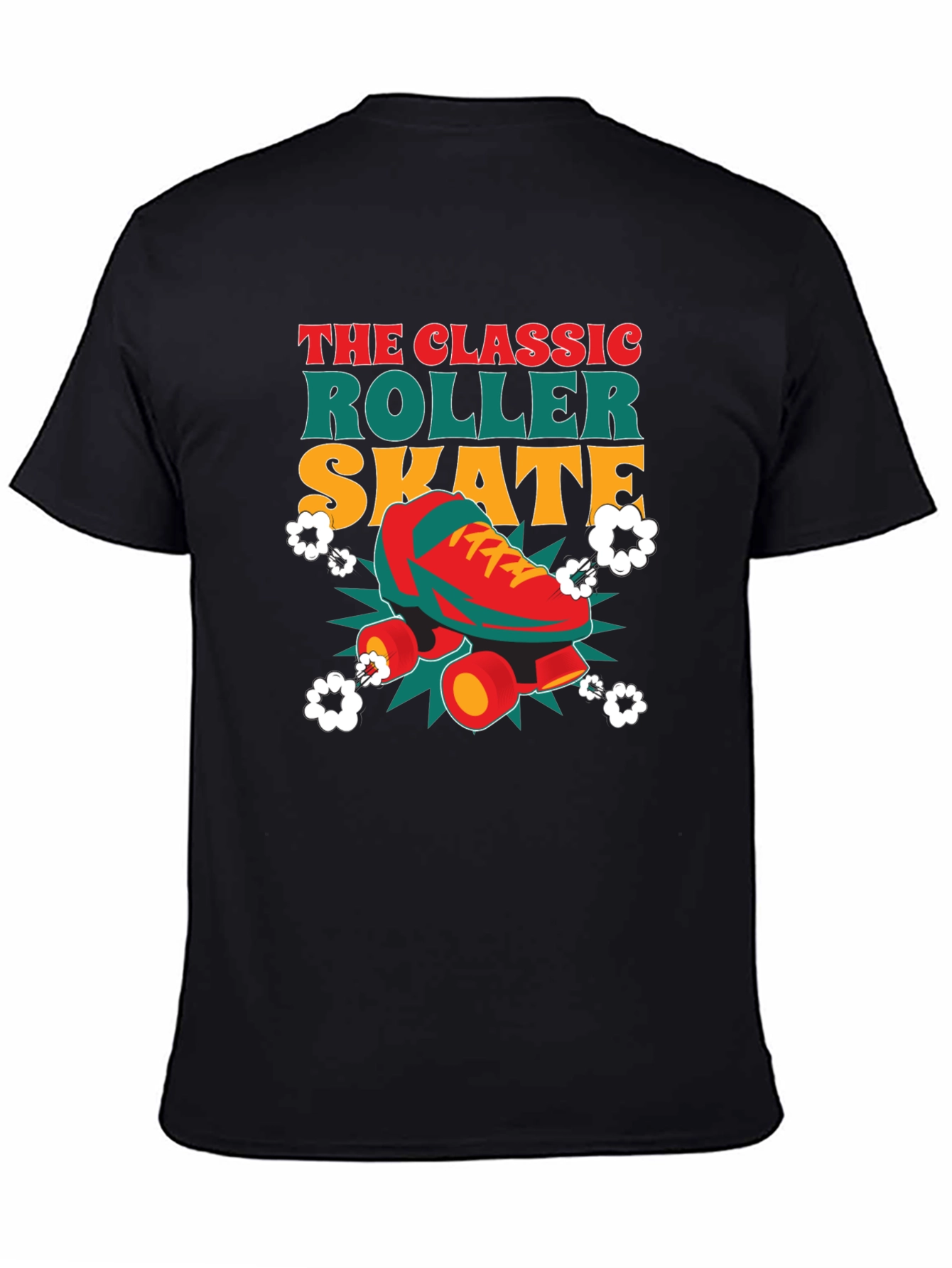 Classic Roller Skate T-Shirt - Retro Design