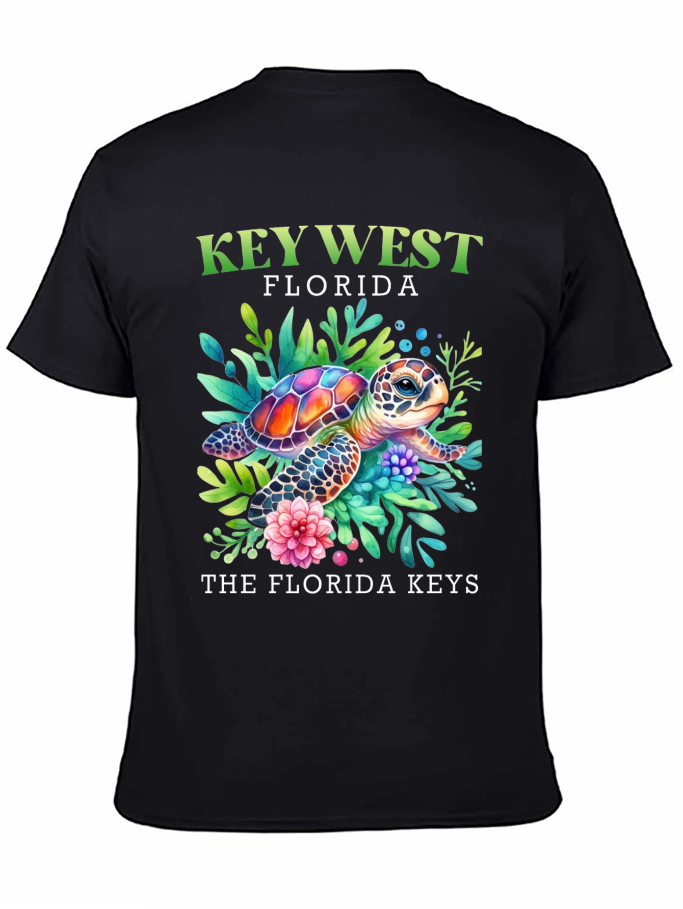 Key West Florida Turtle T-Shirt