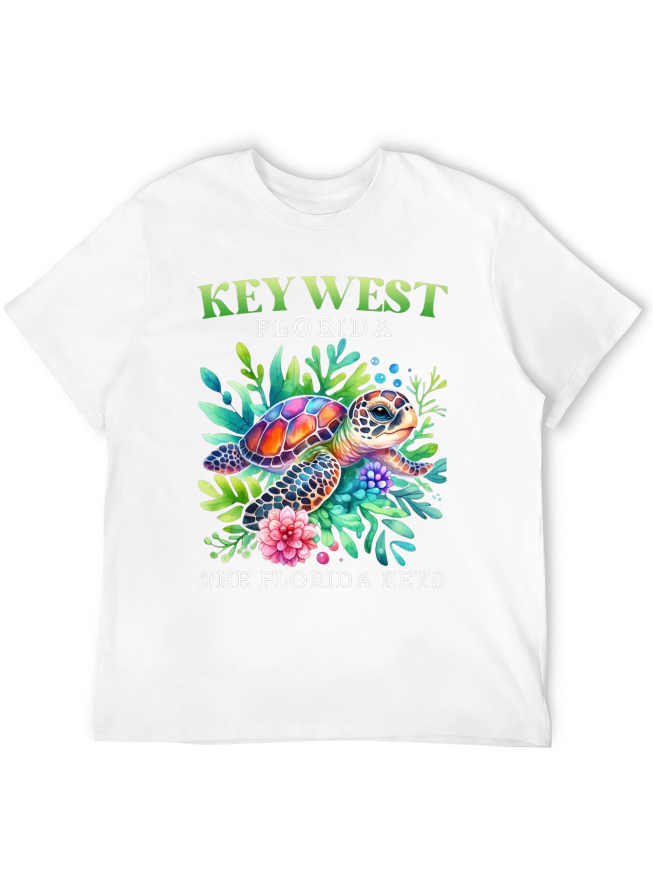 Key West Florida Turtle T-Shirt