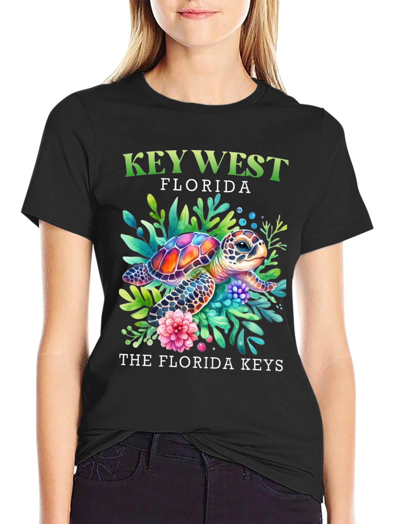 Key West Florida Turtle T-Shirt