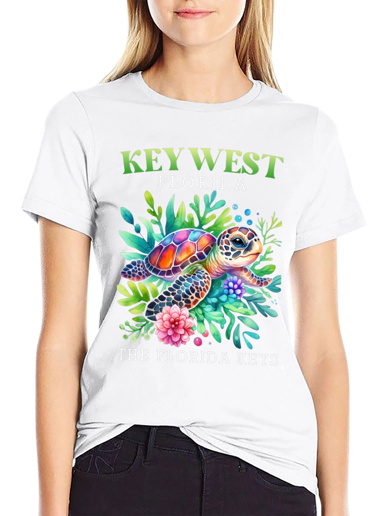 Key West Florida Turtle T-Shirt