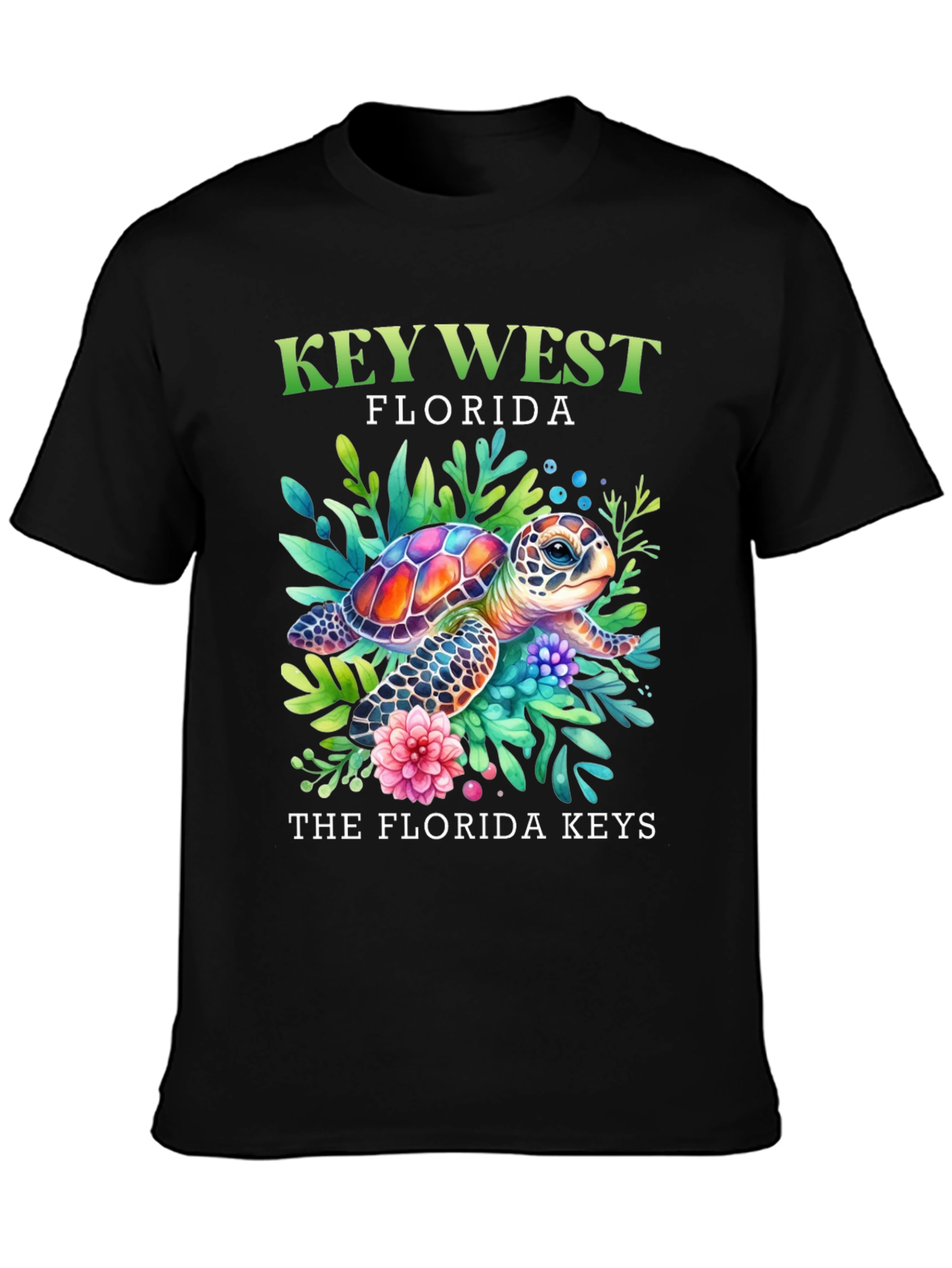 Key West Florida Turtle T-Shirt