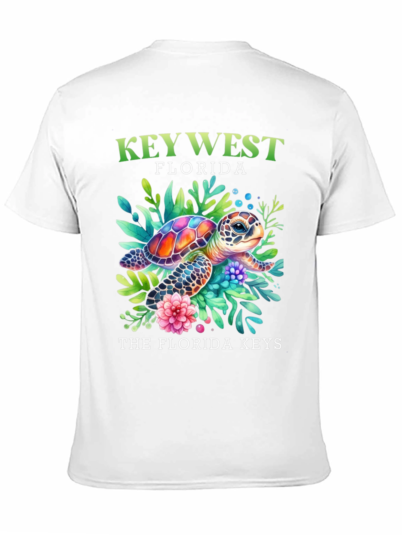 Key West Florida Turtle T-Shirt