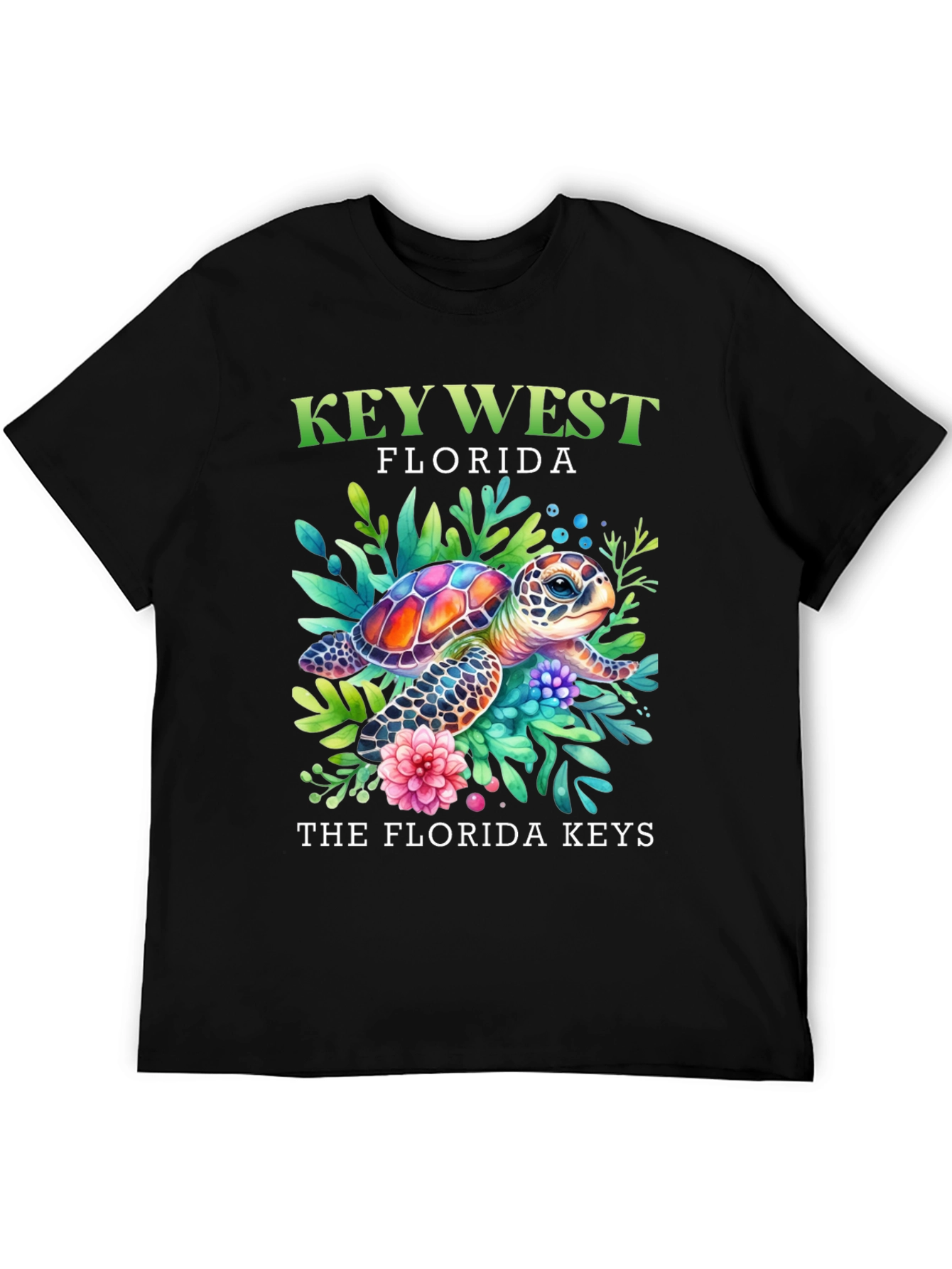 Key West Florida Turtle T-Shirt