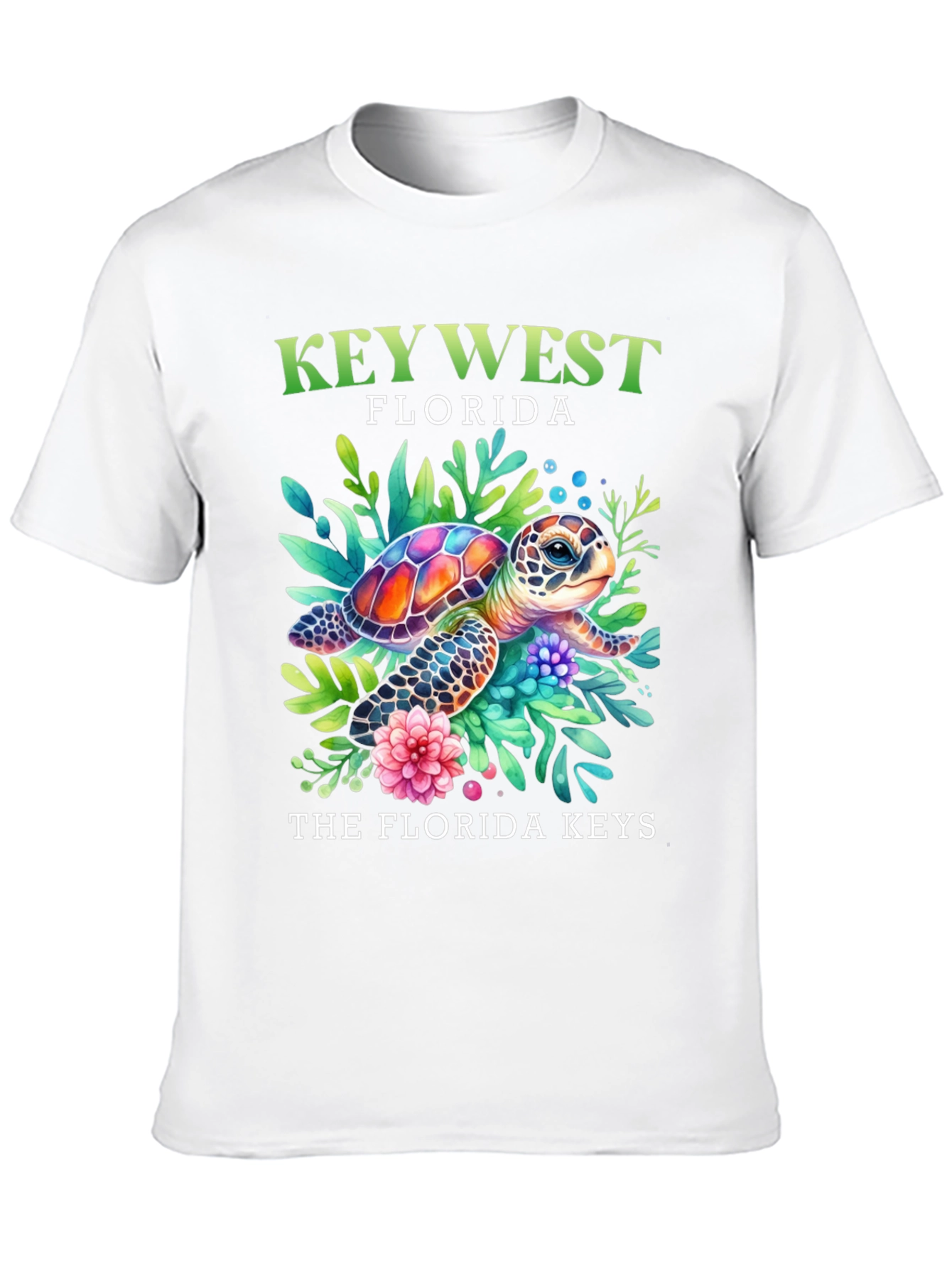 Key West Florida Turtle T-Shirt