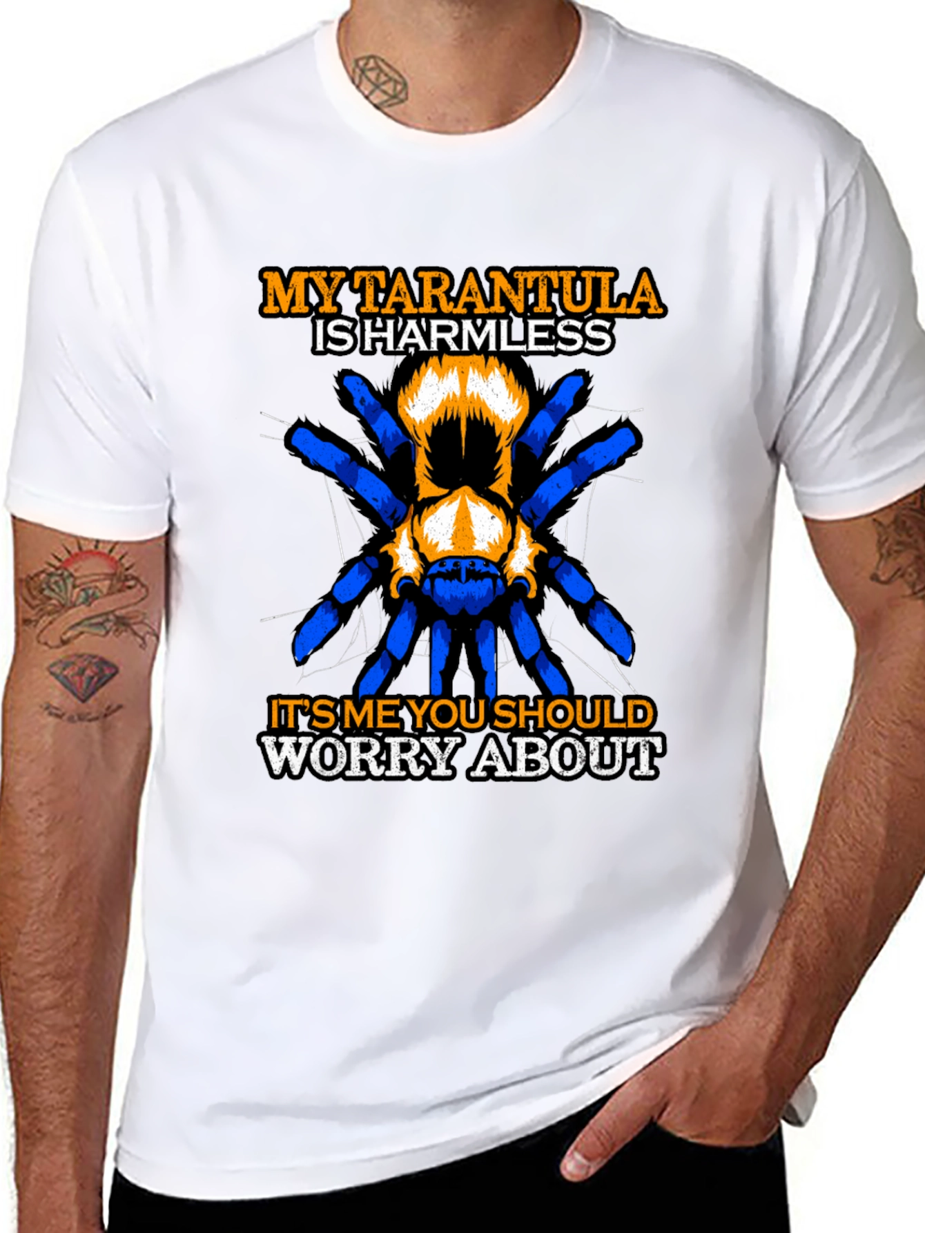 Tarantula Harmless Funny T-Shirt