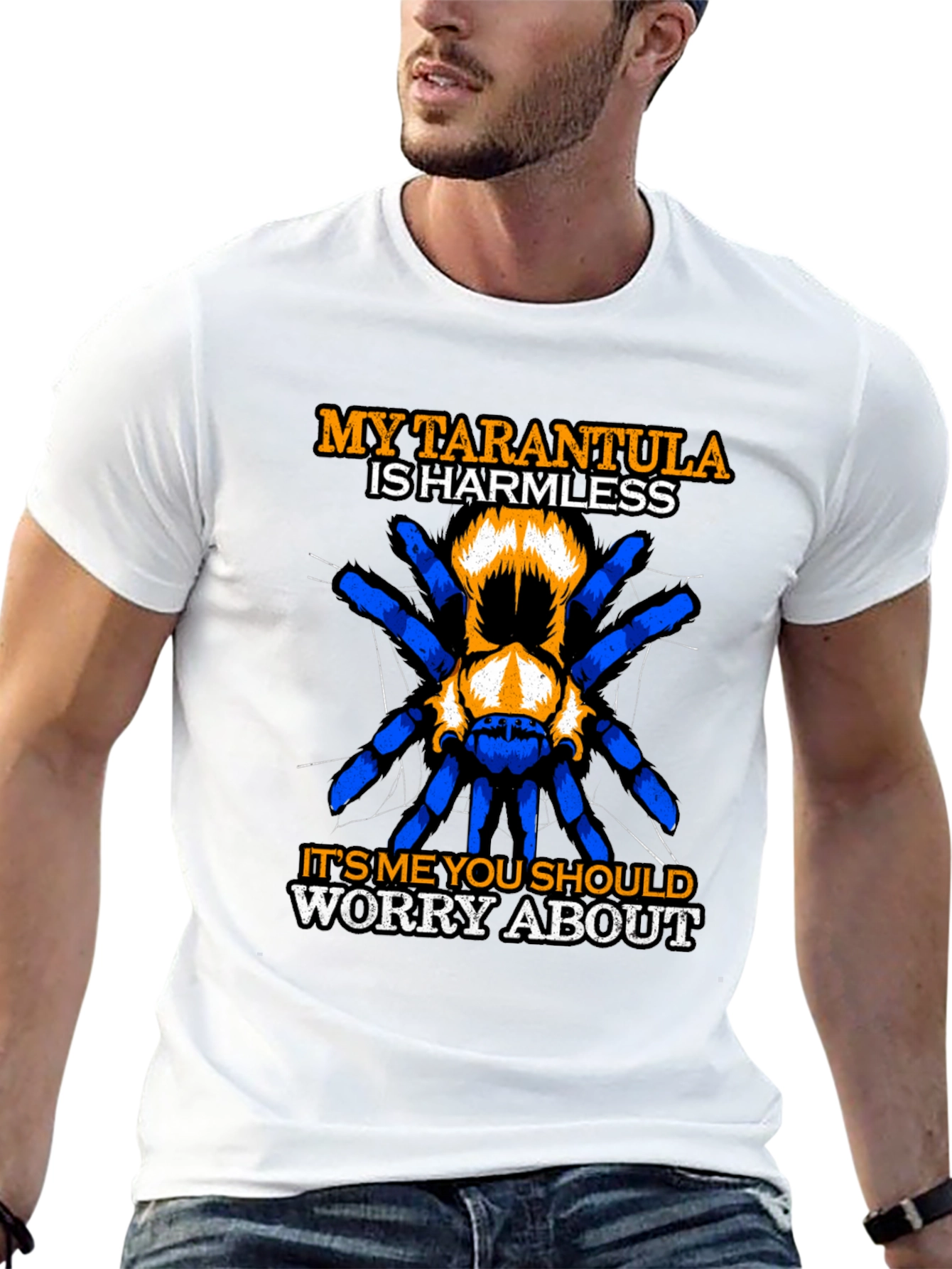 Tarantula Harmless Funny T-Shirt