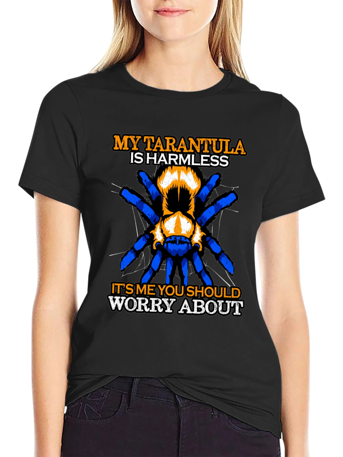 Tarantula Harmless Funny T-Shirt